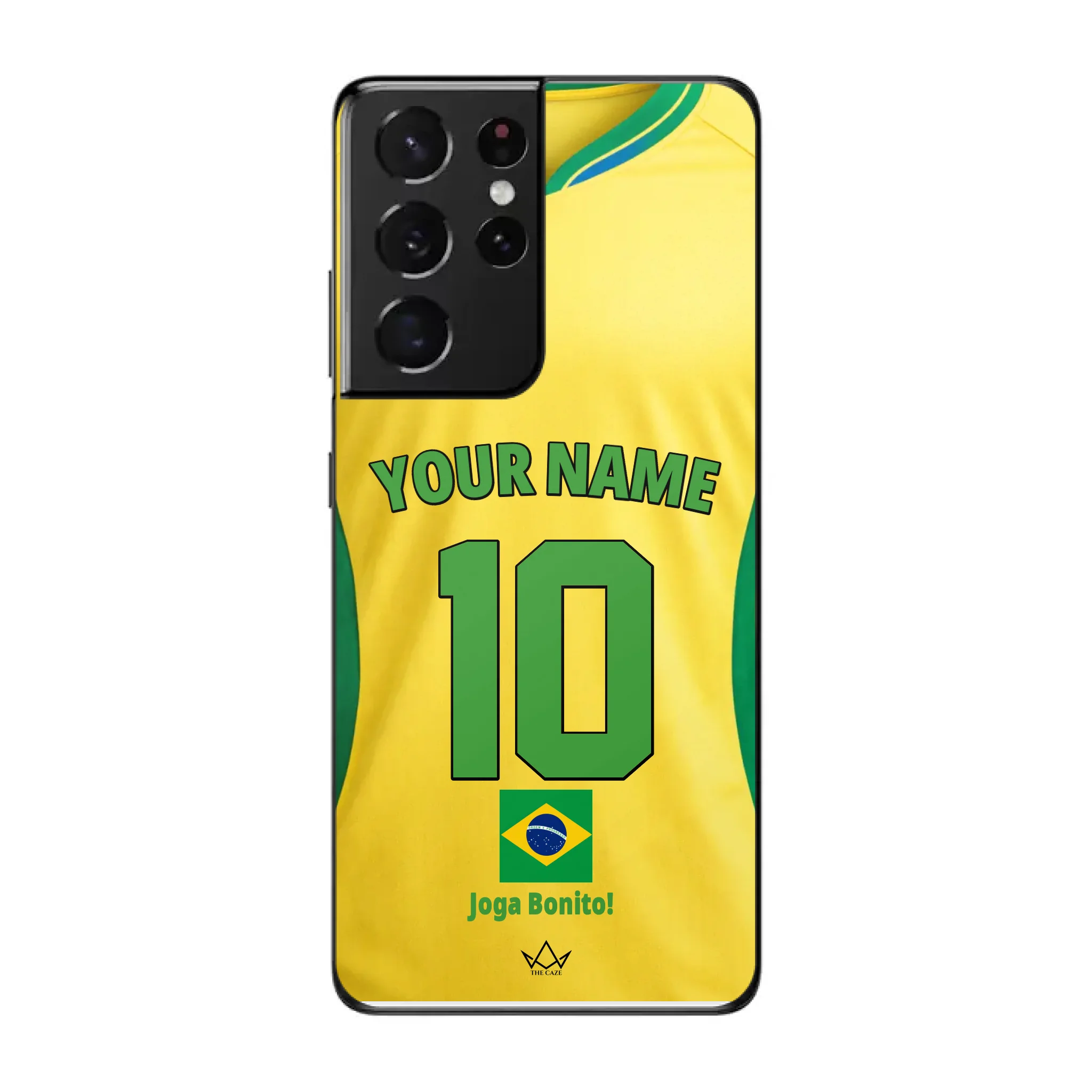 Custom Brazil World Cup 2026 Phone Case