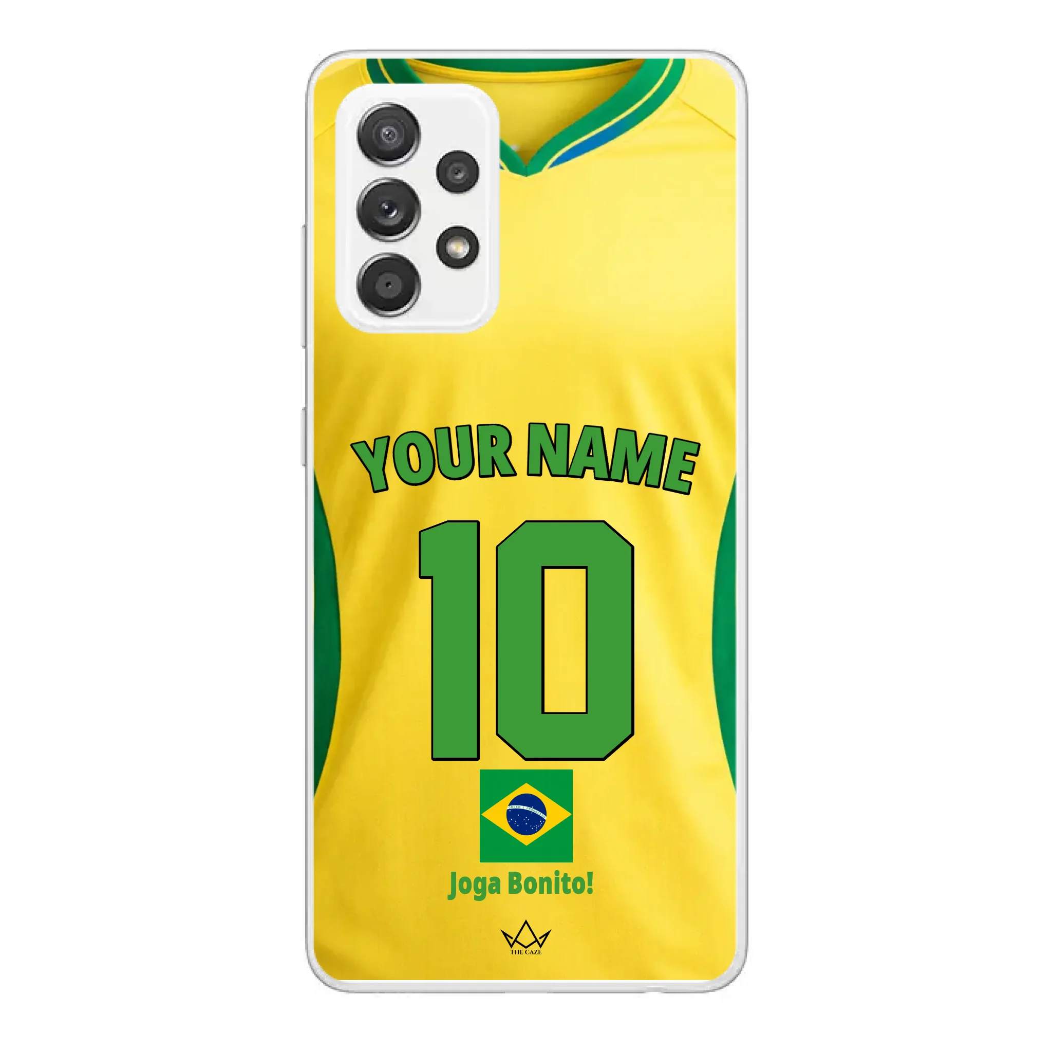 Custom Brazil World Cup 2026 Phone Case