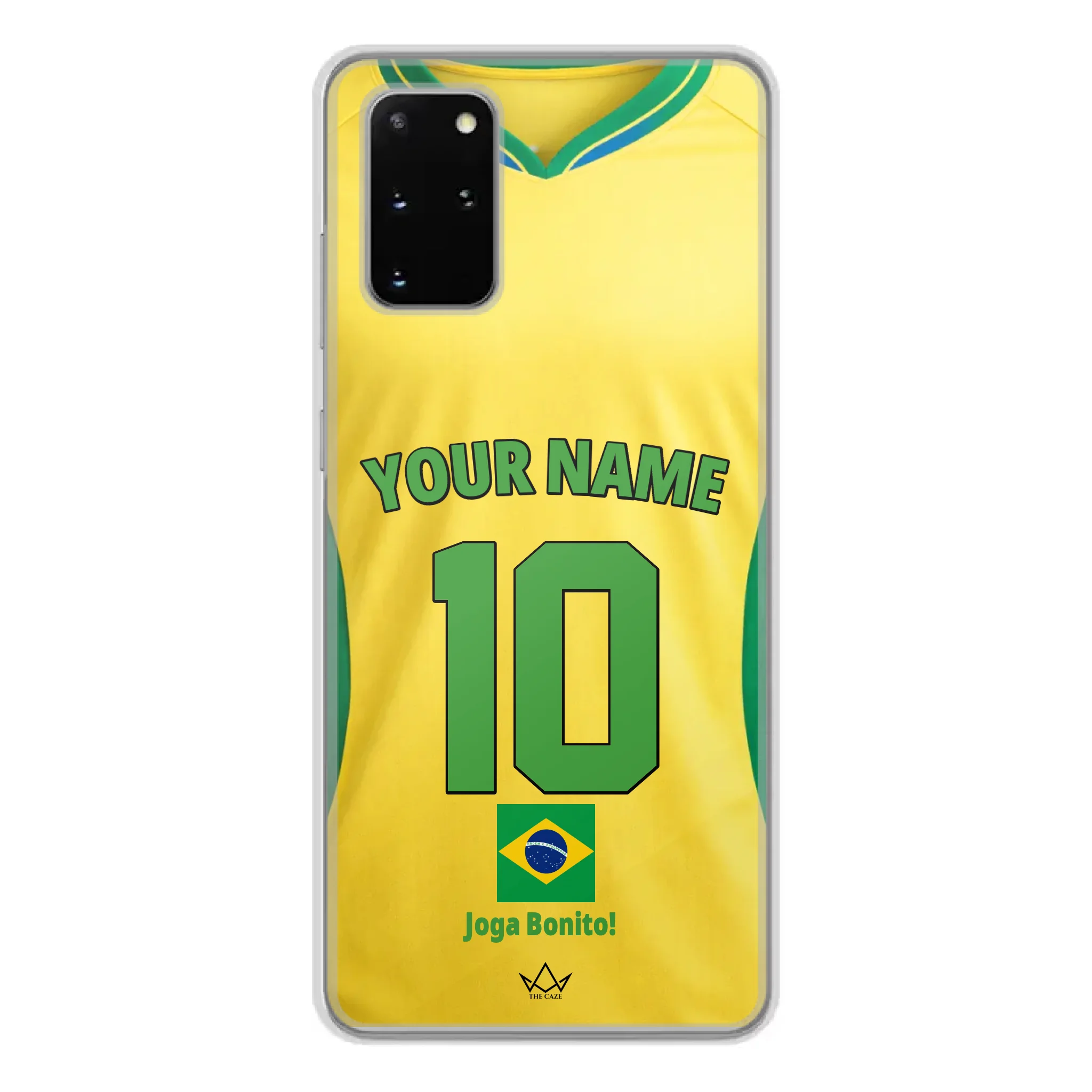 Custom Brazil World Cup 2026 Phone Case