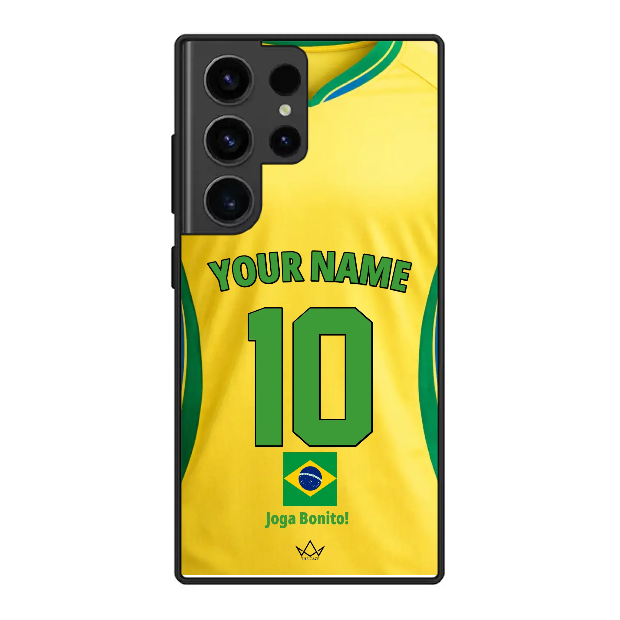 Custom Brazil World Cup 2026 Phone Case