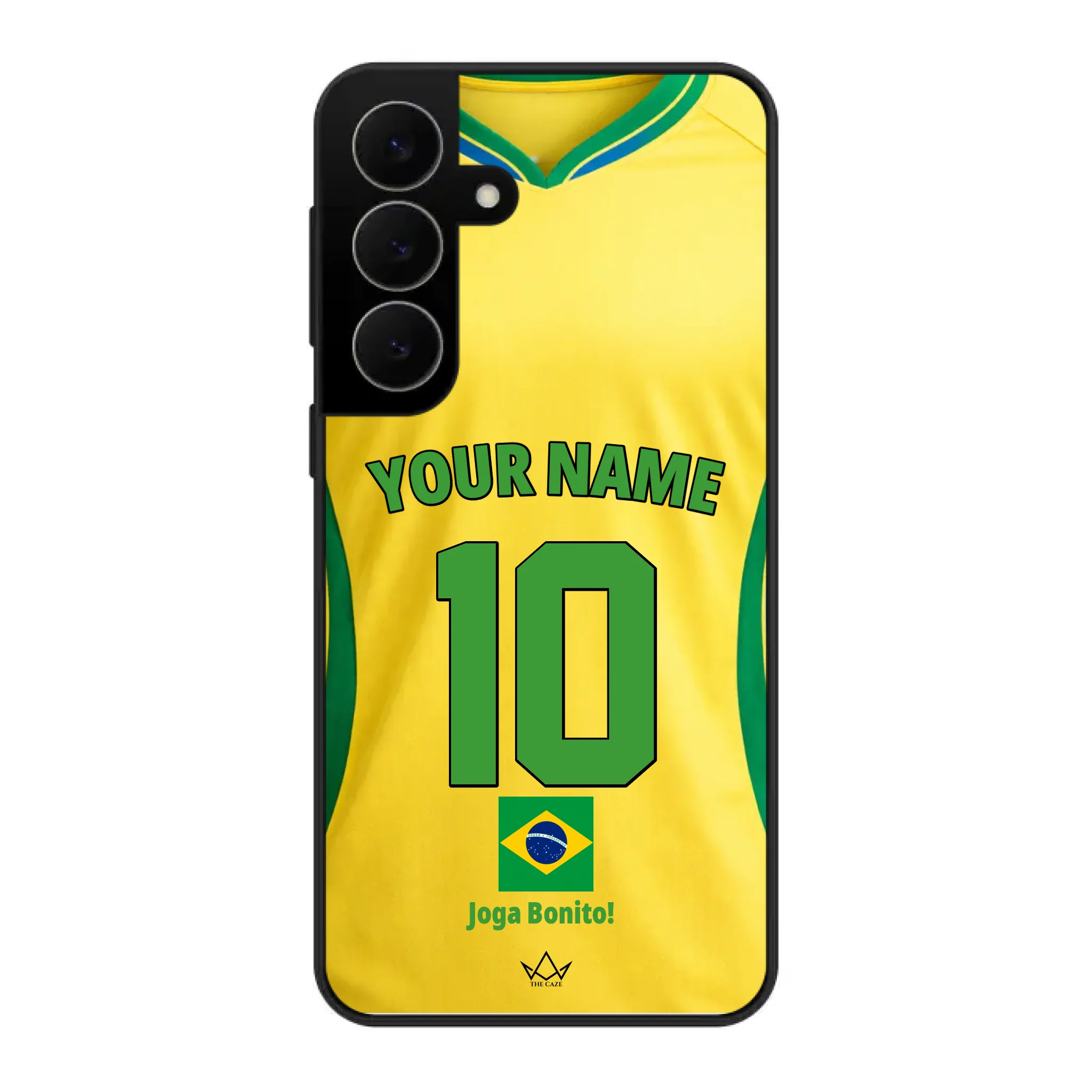 Custom Brazil World Cup 2026 Phone Case