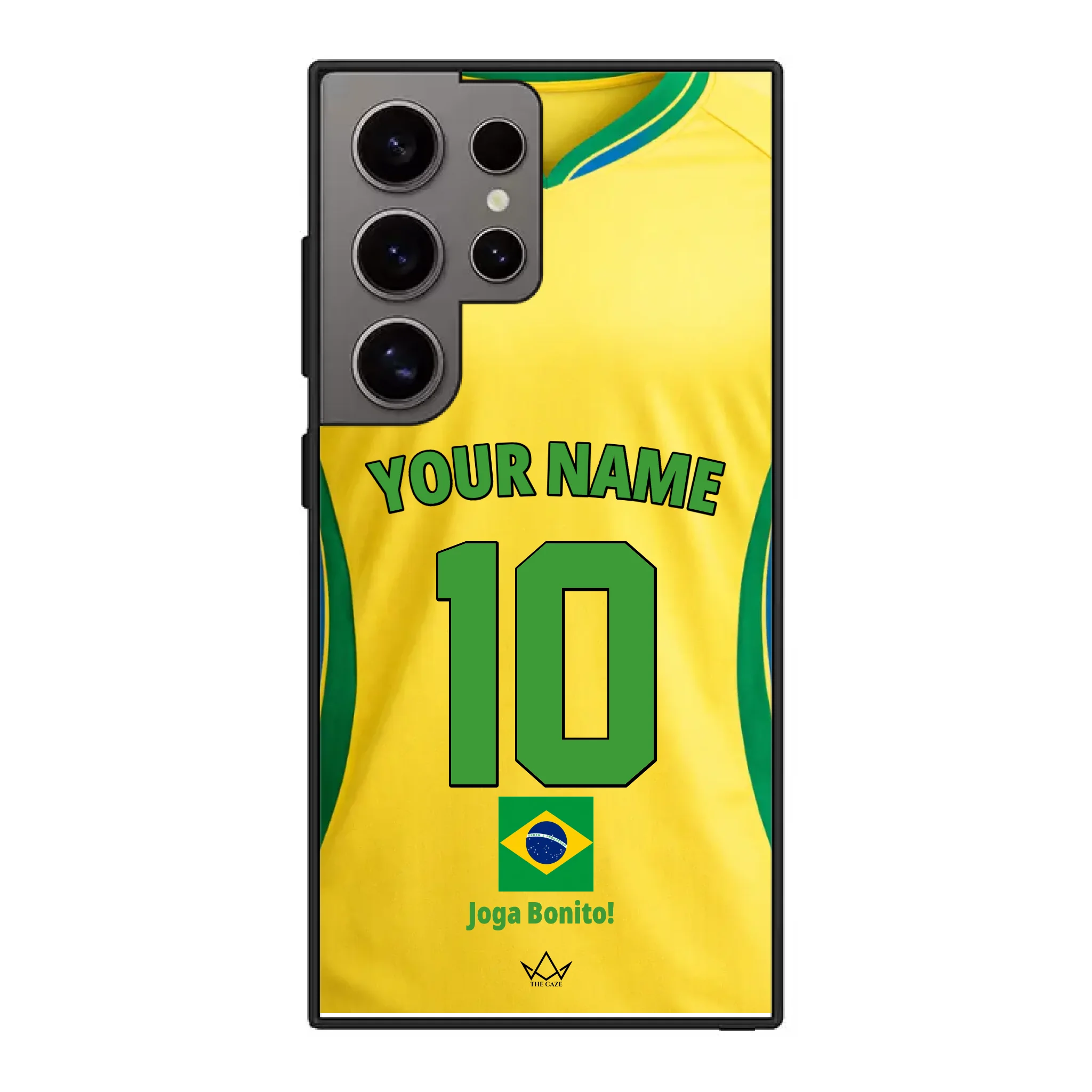 Custom Brazil World Cup 2026 Phone Case