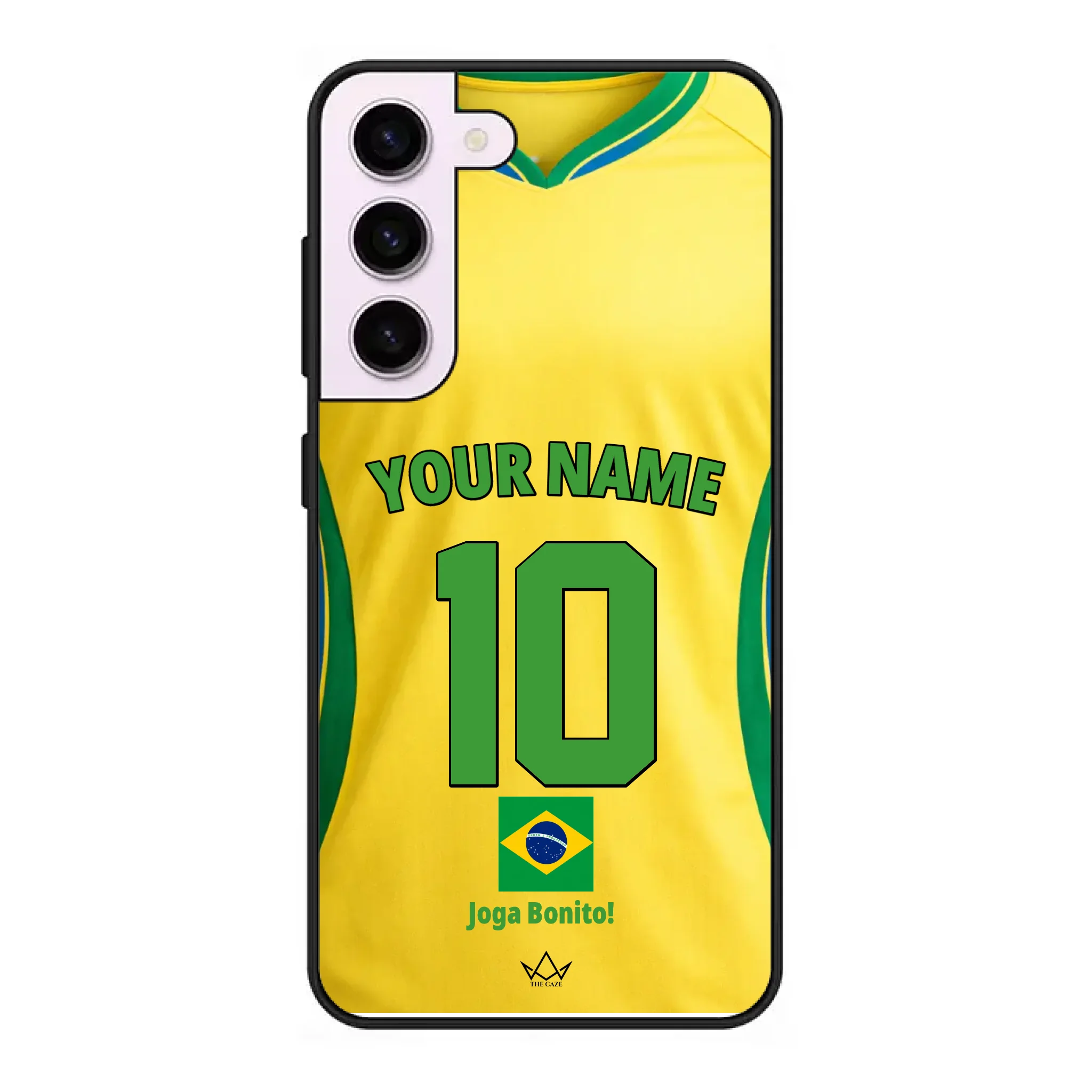 Custom Brazil World Cup 2026 Phone Case