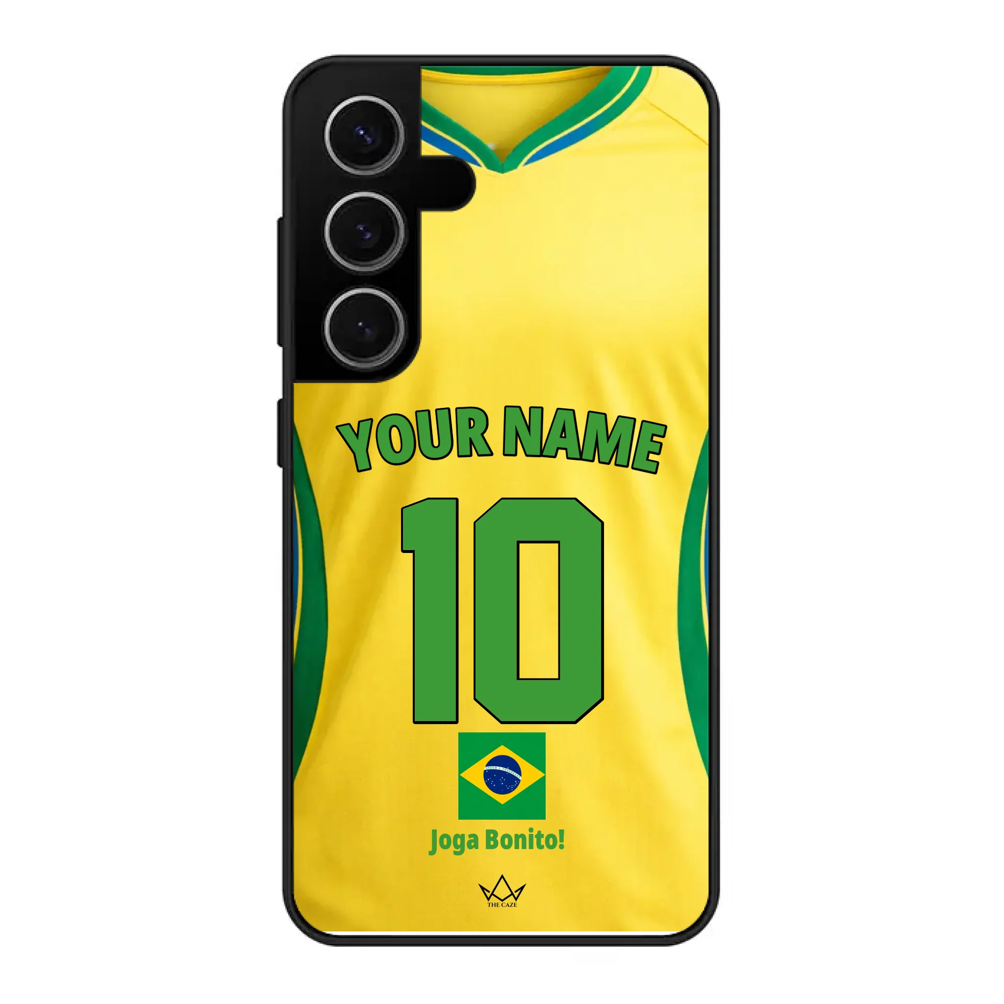 Custom Brazil World Cup 2026 Phone Case