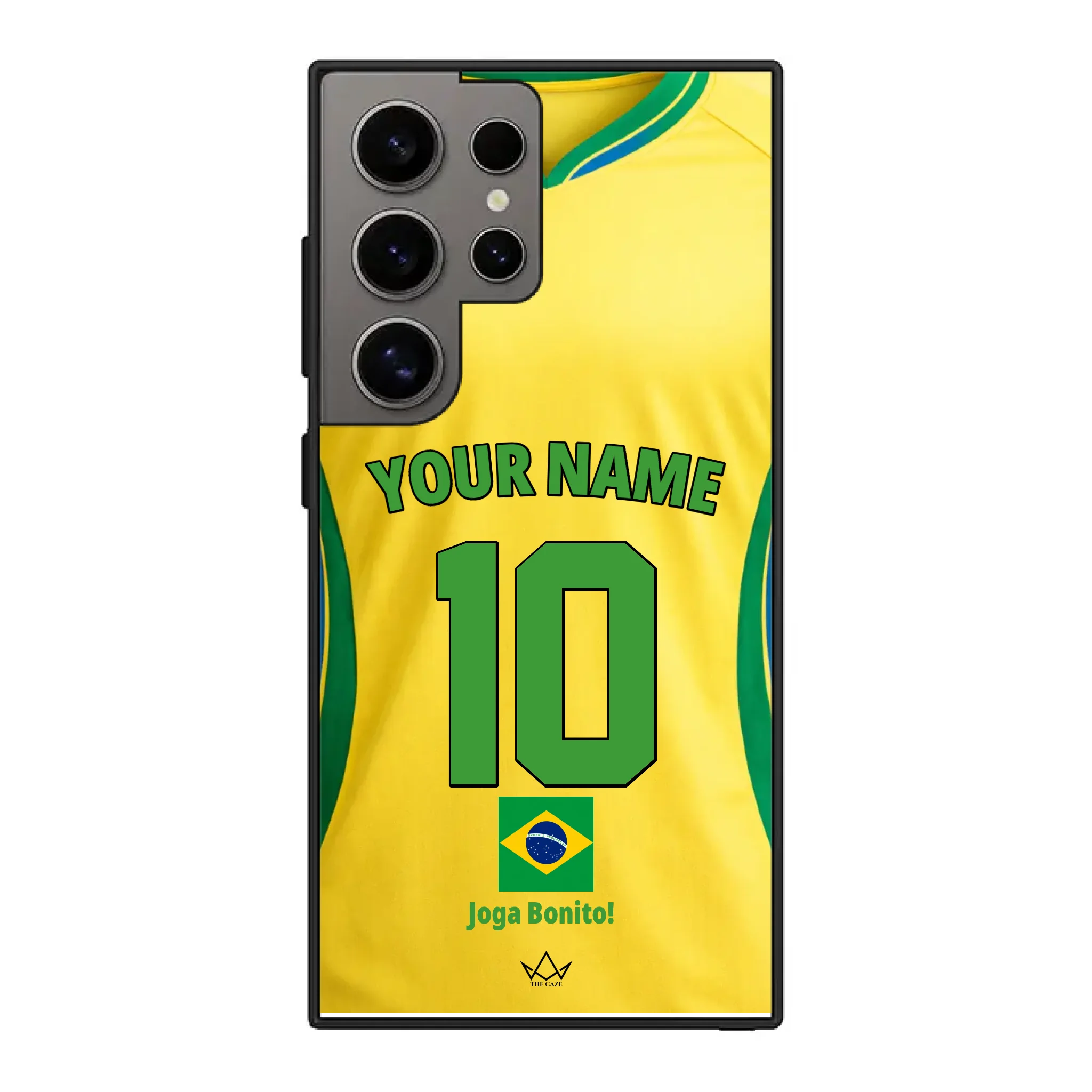 Custom Brazil World Cup 2026 Phone Case
