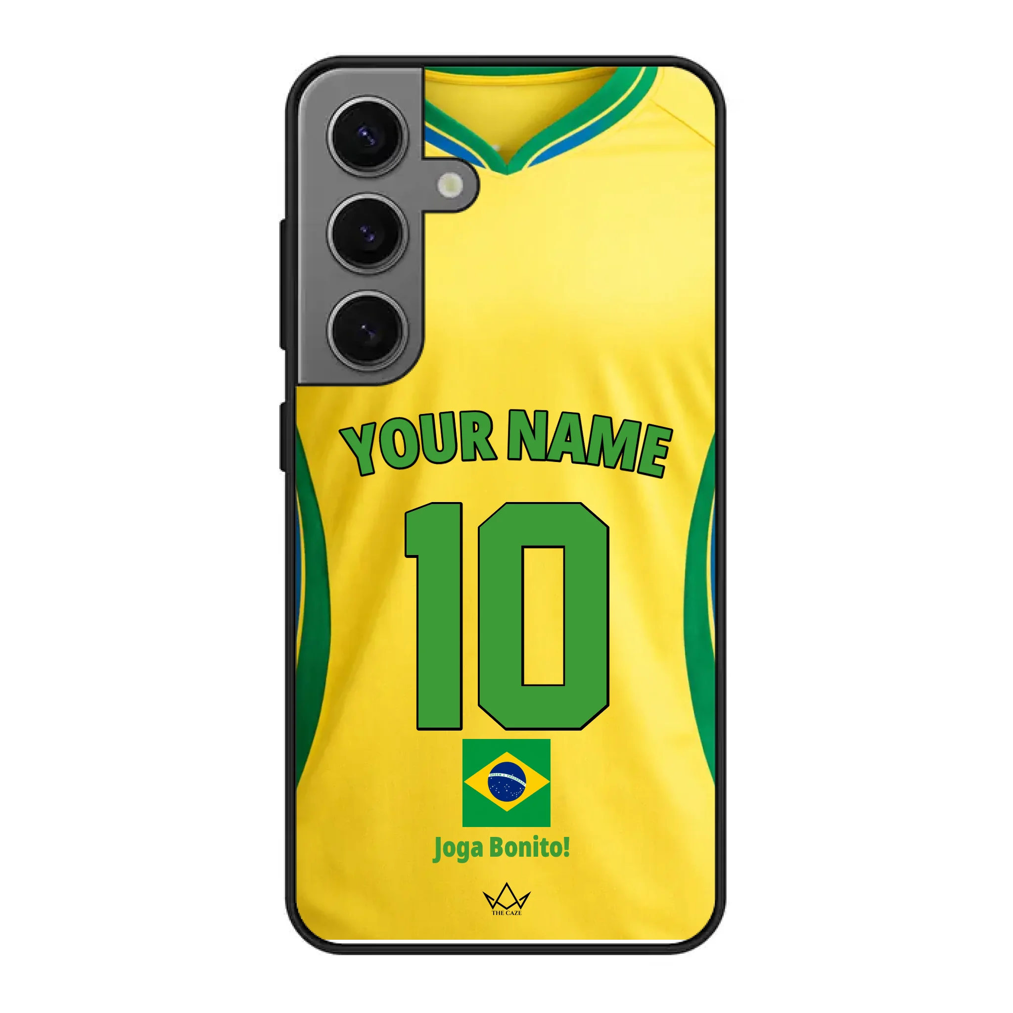 Custom Brazil World Cup 2026 Phone Case
