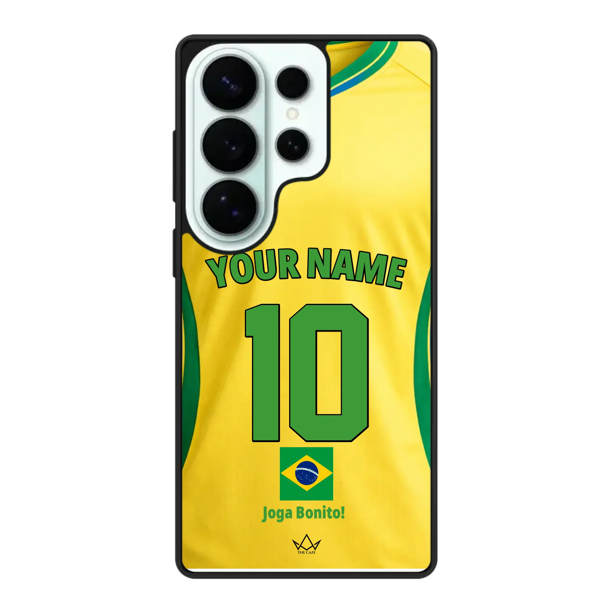 Custom Brazil World Cup 2026 Phone Case
