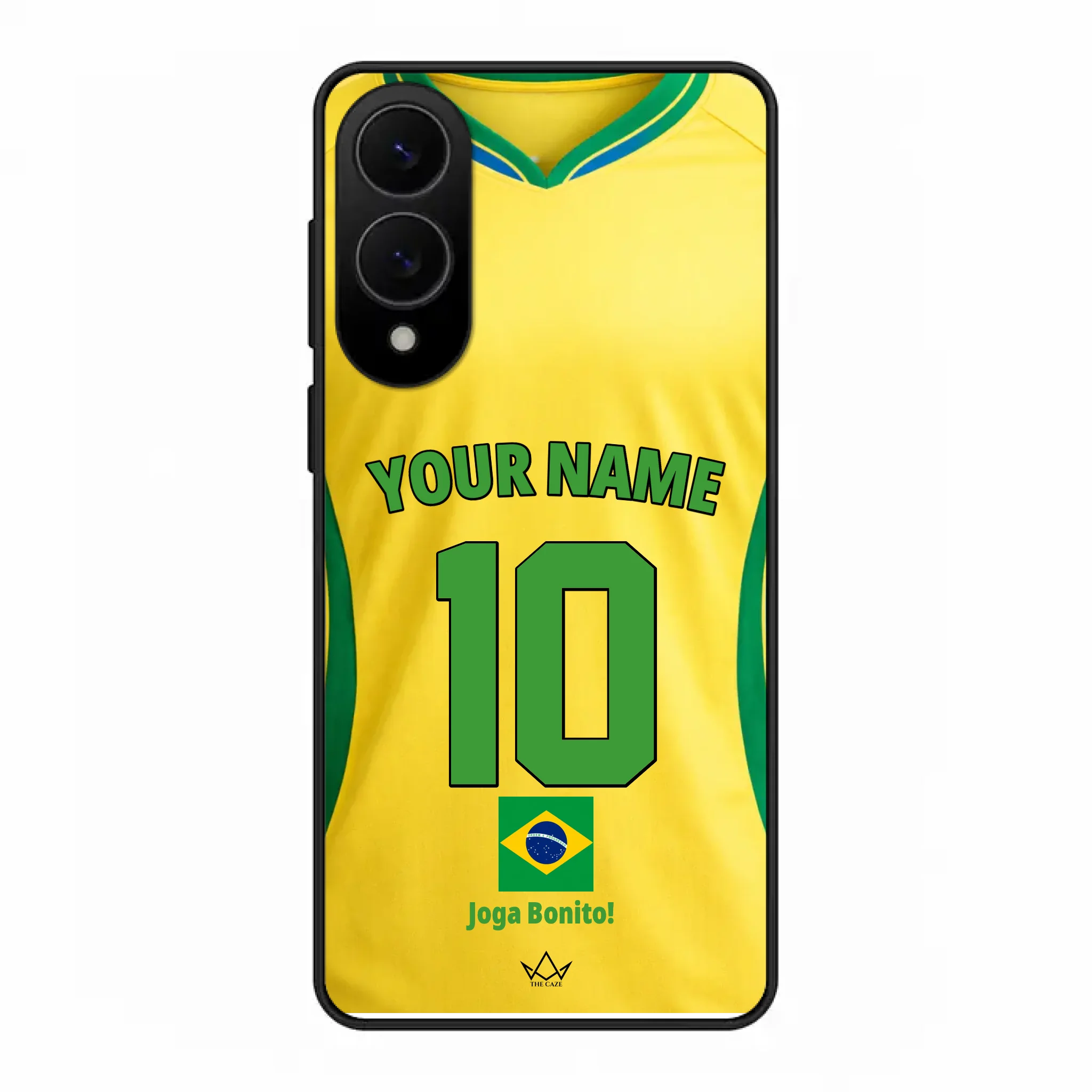Custom Brazil World Cup 2026 Phone Case
