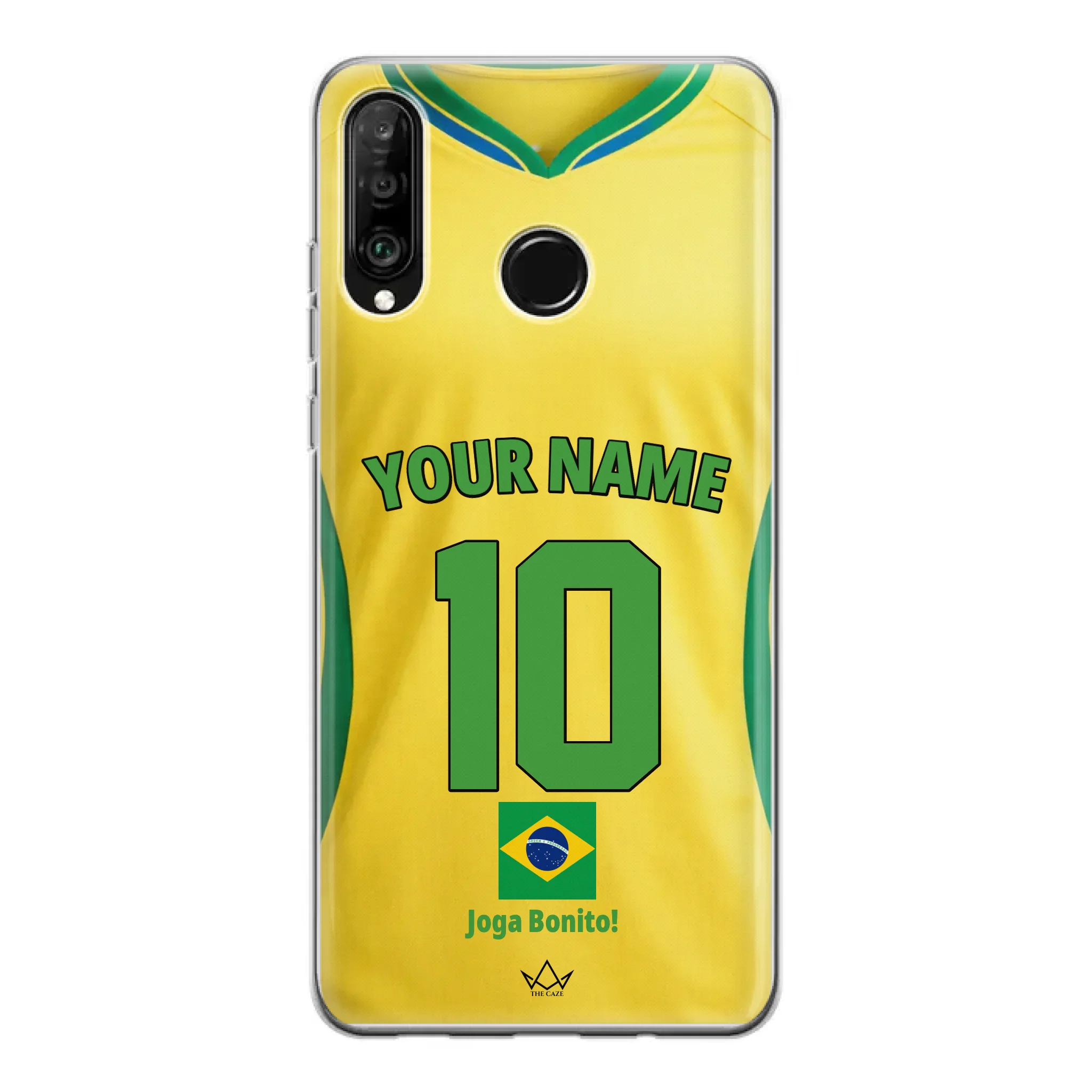 Custom Brazil World Cup 2026 Phone Case