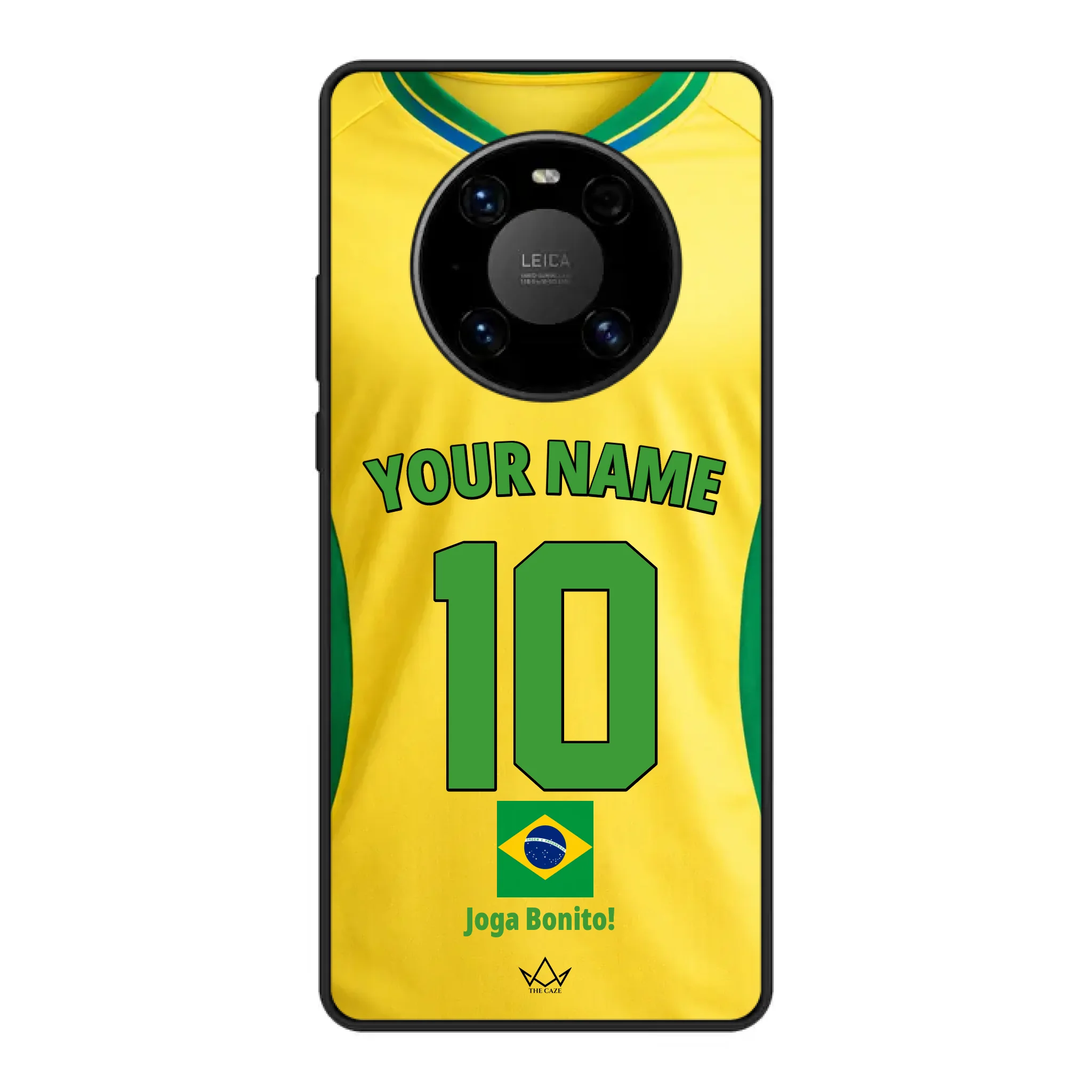 Custom Brazil World Cup 2026 Phone Case