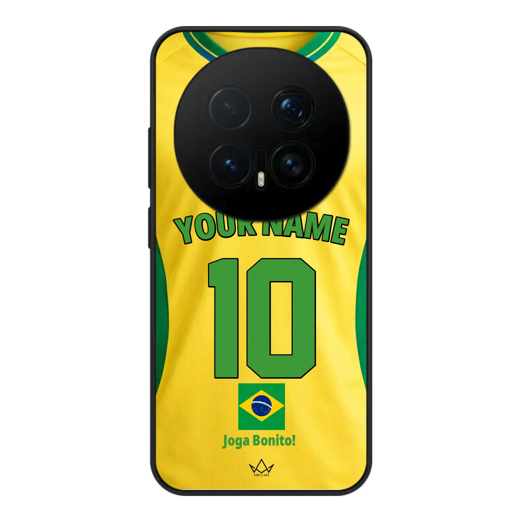 Custom Brazil World Cup 2026 Phone Case