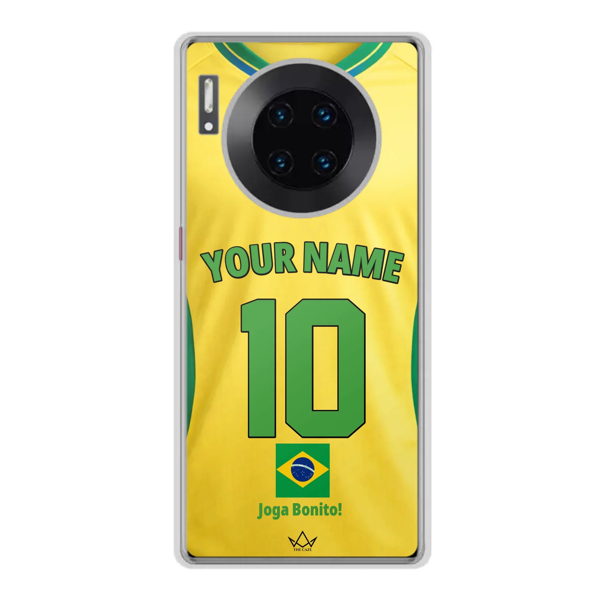 Custom Brazil World Cup 2026 Phone Case