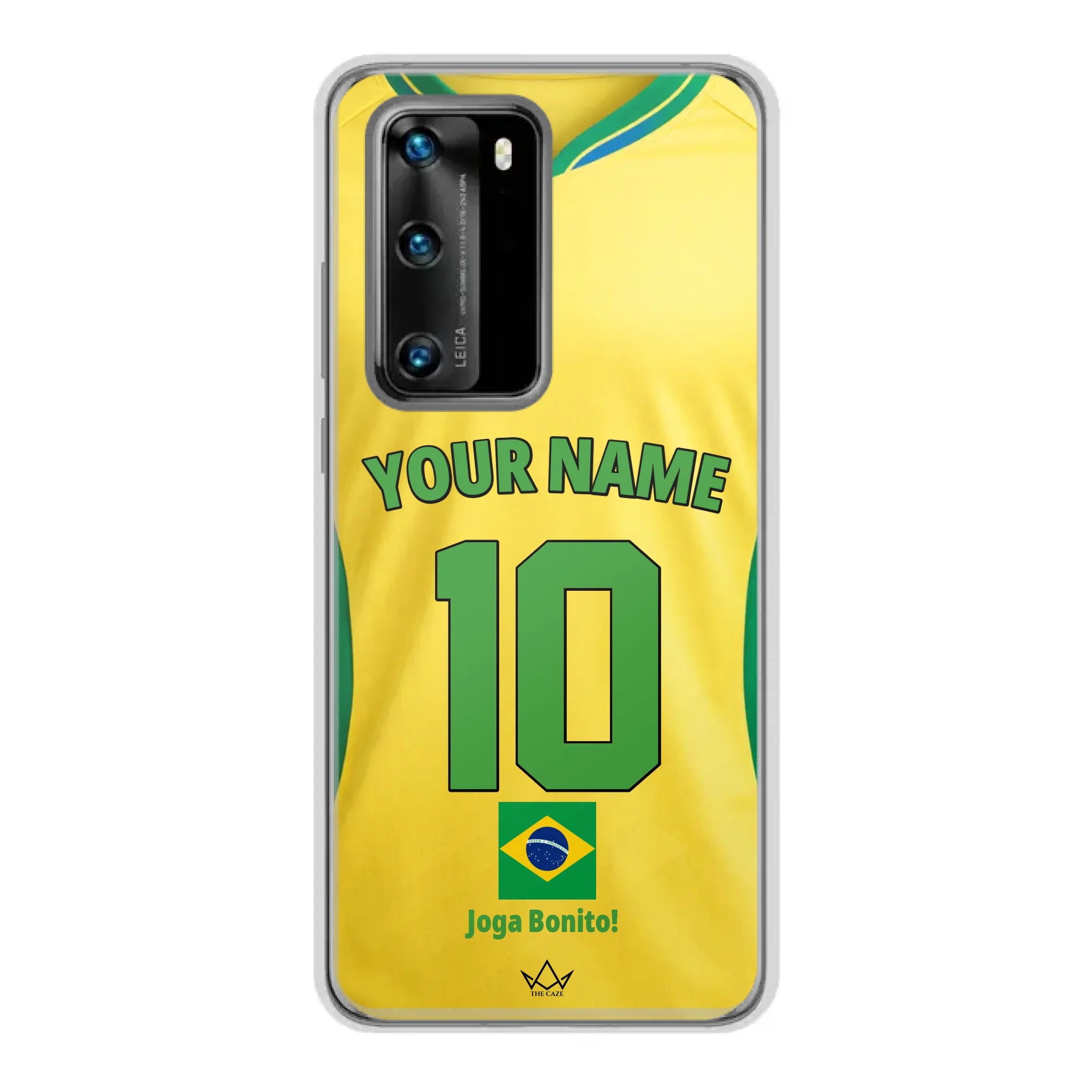 Custom Brazil World Cup 2026 Phone Case