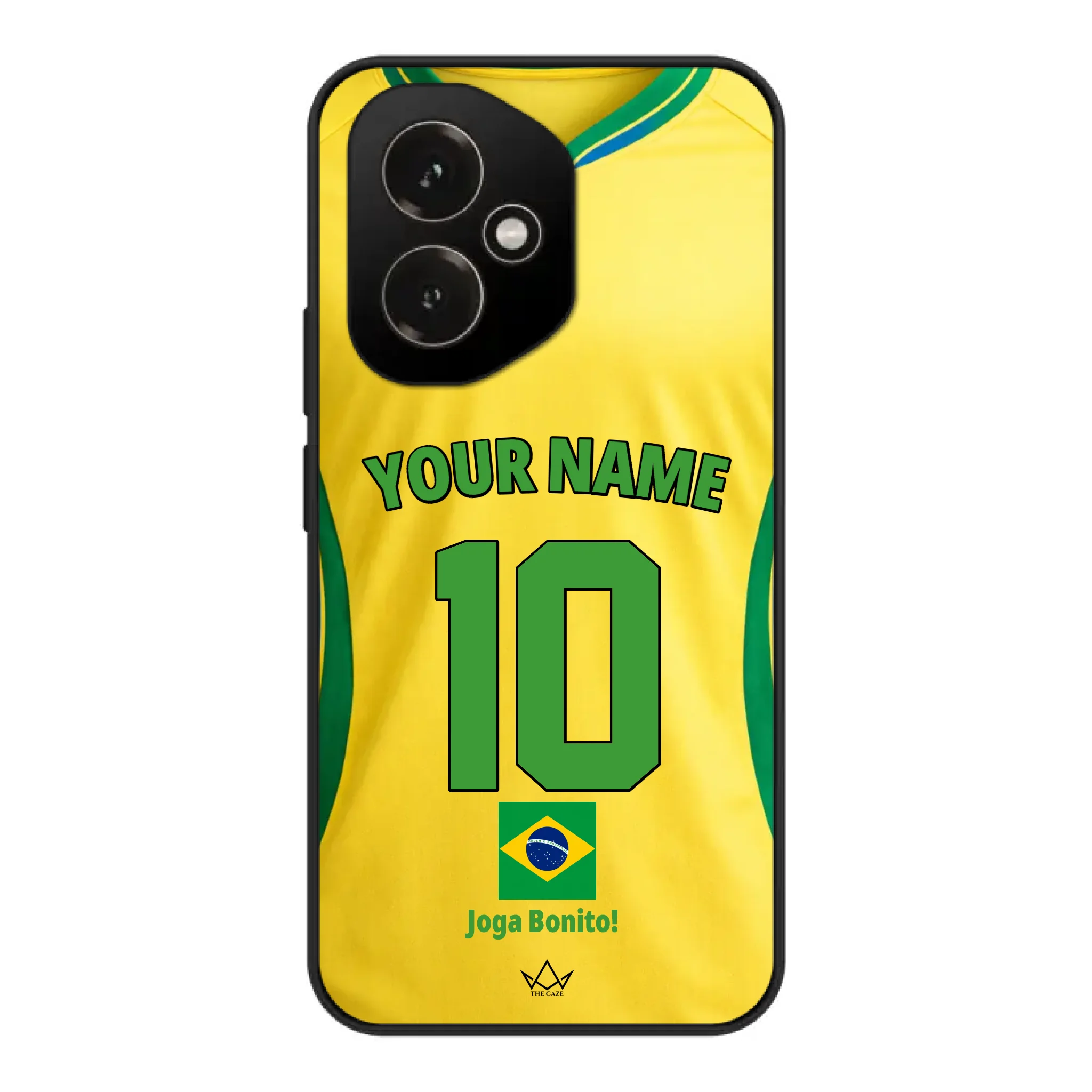 Custom Brazil World Cup 2026 Phone Case