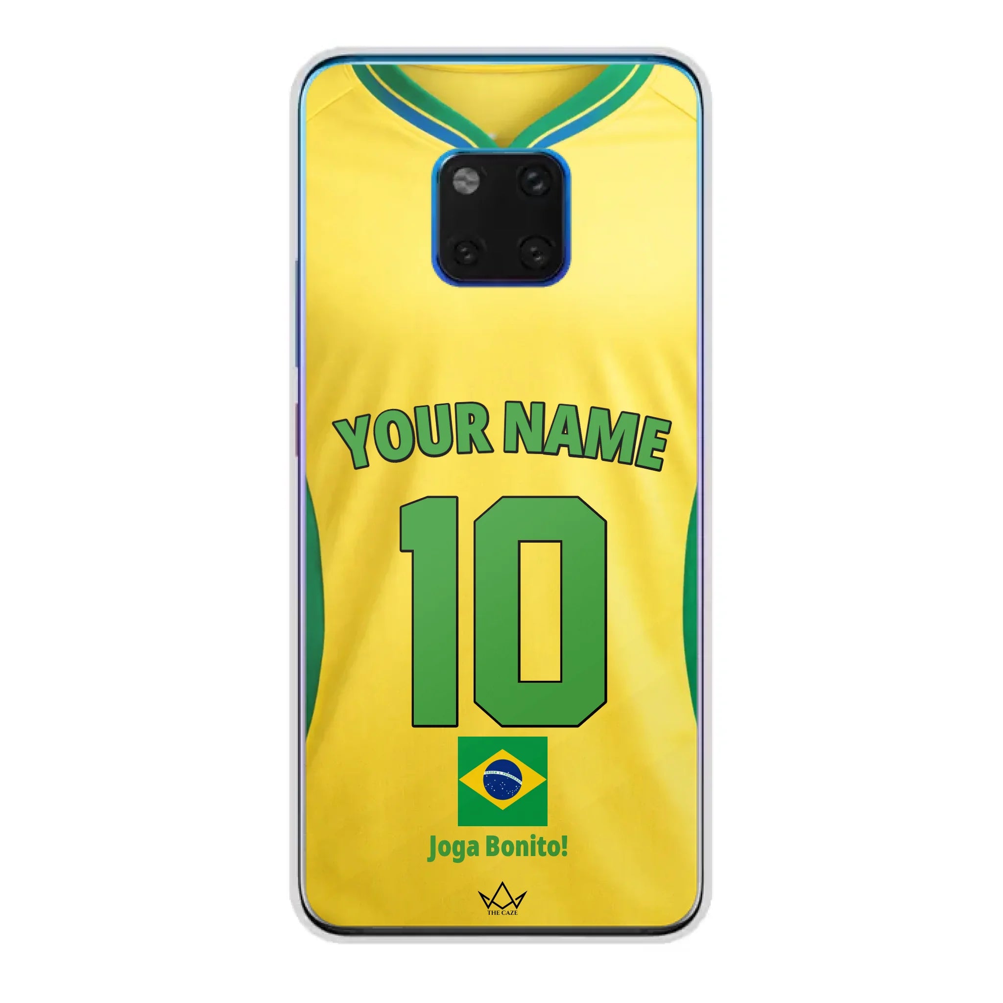 Custom Brazil World Cup 2026 Phone Case