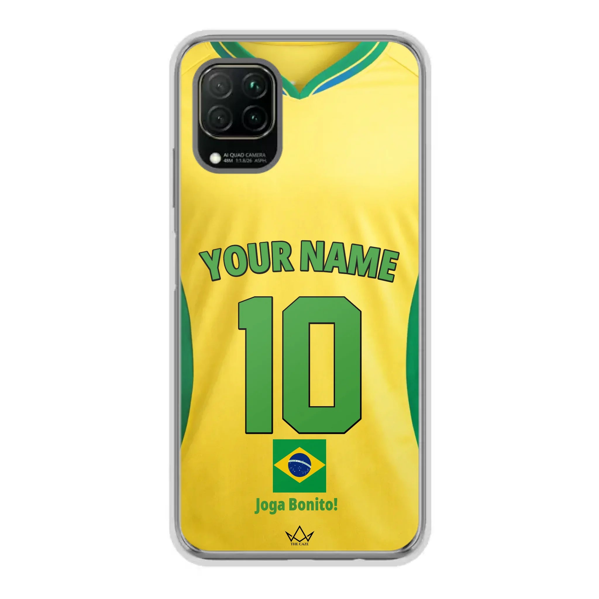 Custom Brazil World Cup 2026 Phone Case