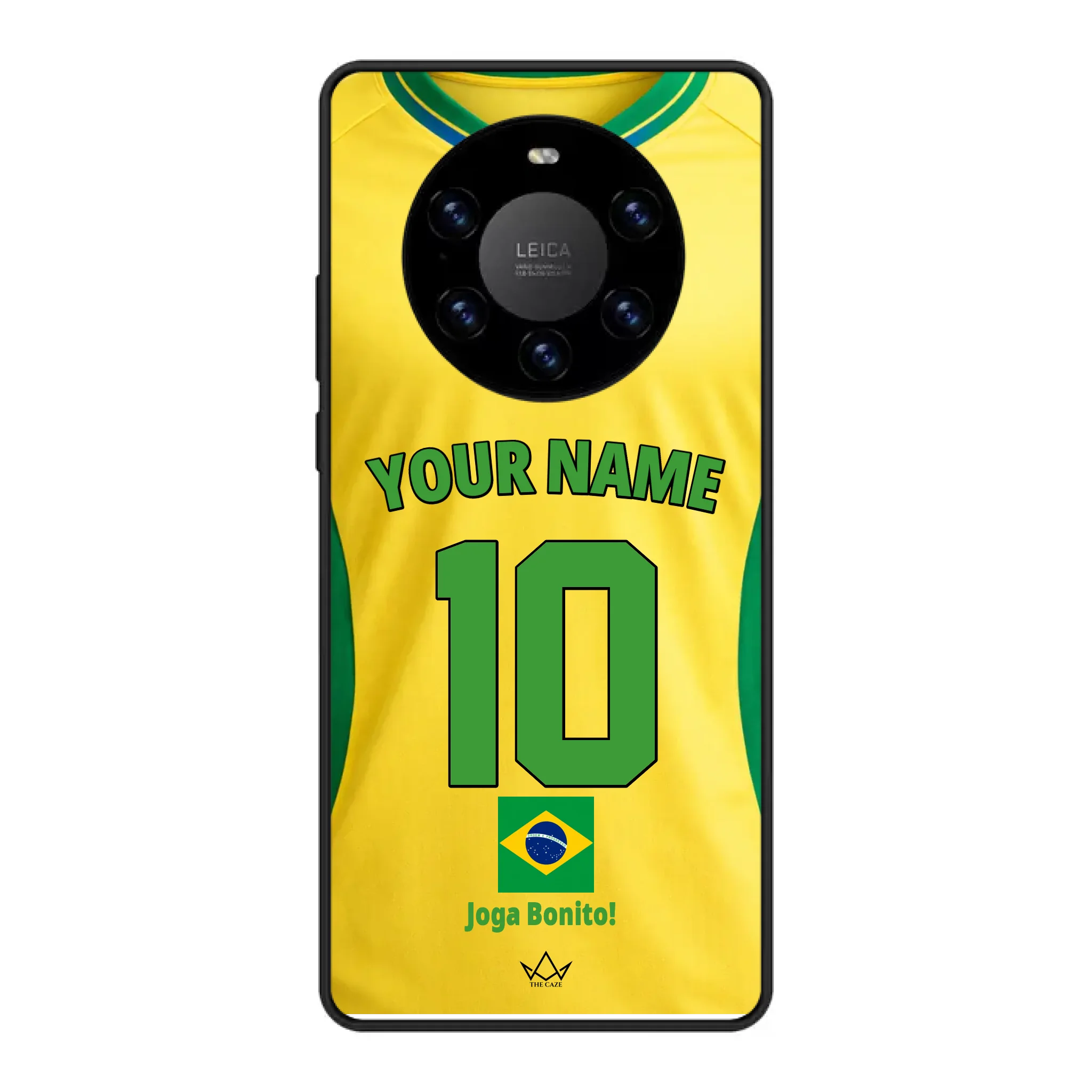 Custom Brazil World Cup 2026 Phone Case