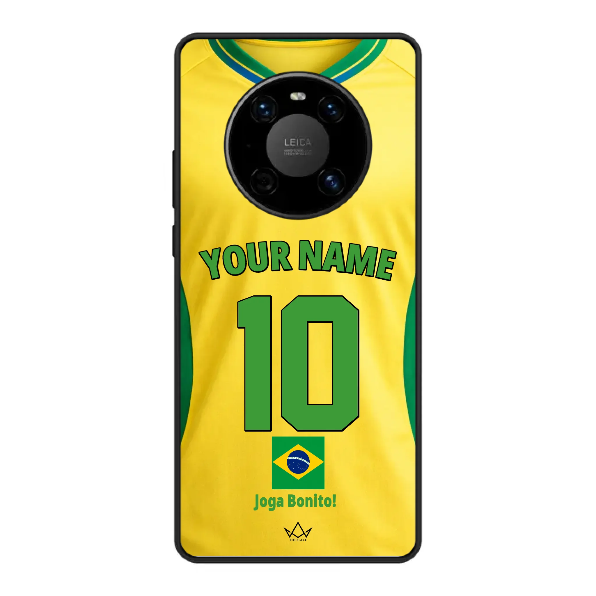 Custom Brazil World Cup 2026 Phone Case