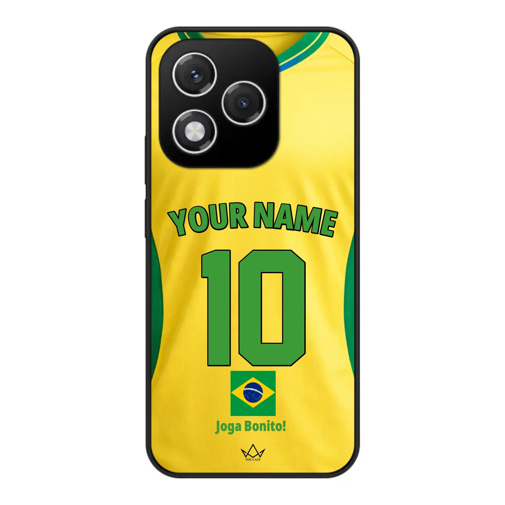 Custom Brazil World Cup 2026 Phone Case