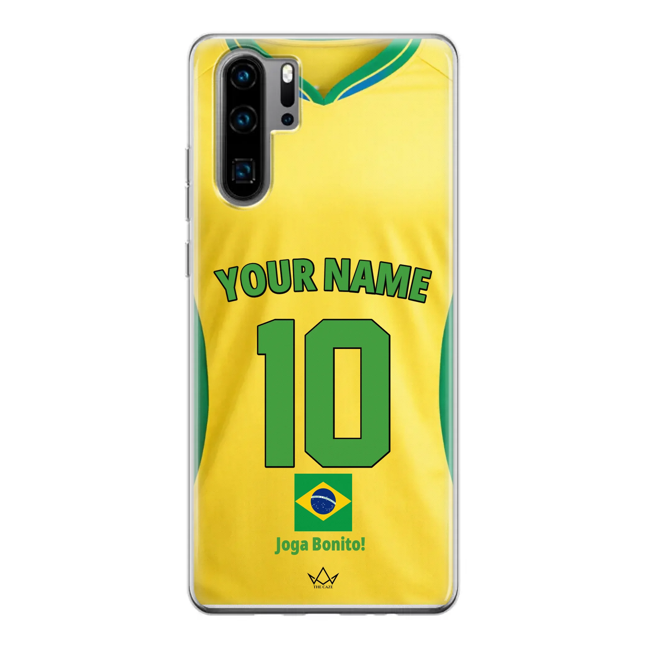 Custom Brazil World Cup 2026 Phone Case