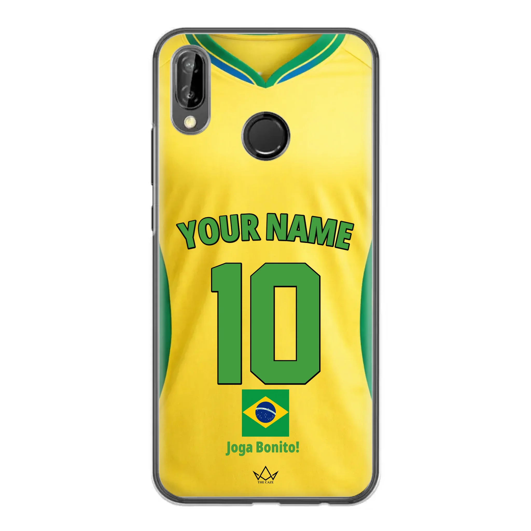 Custom Brazil World Cup 2026 Phone Case