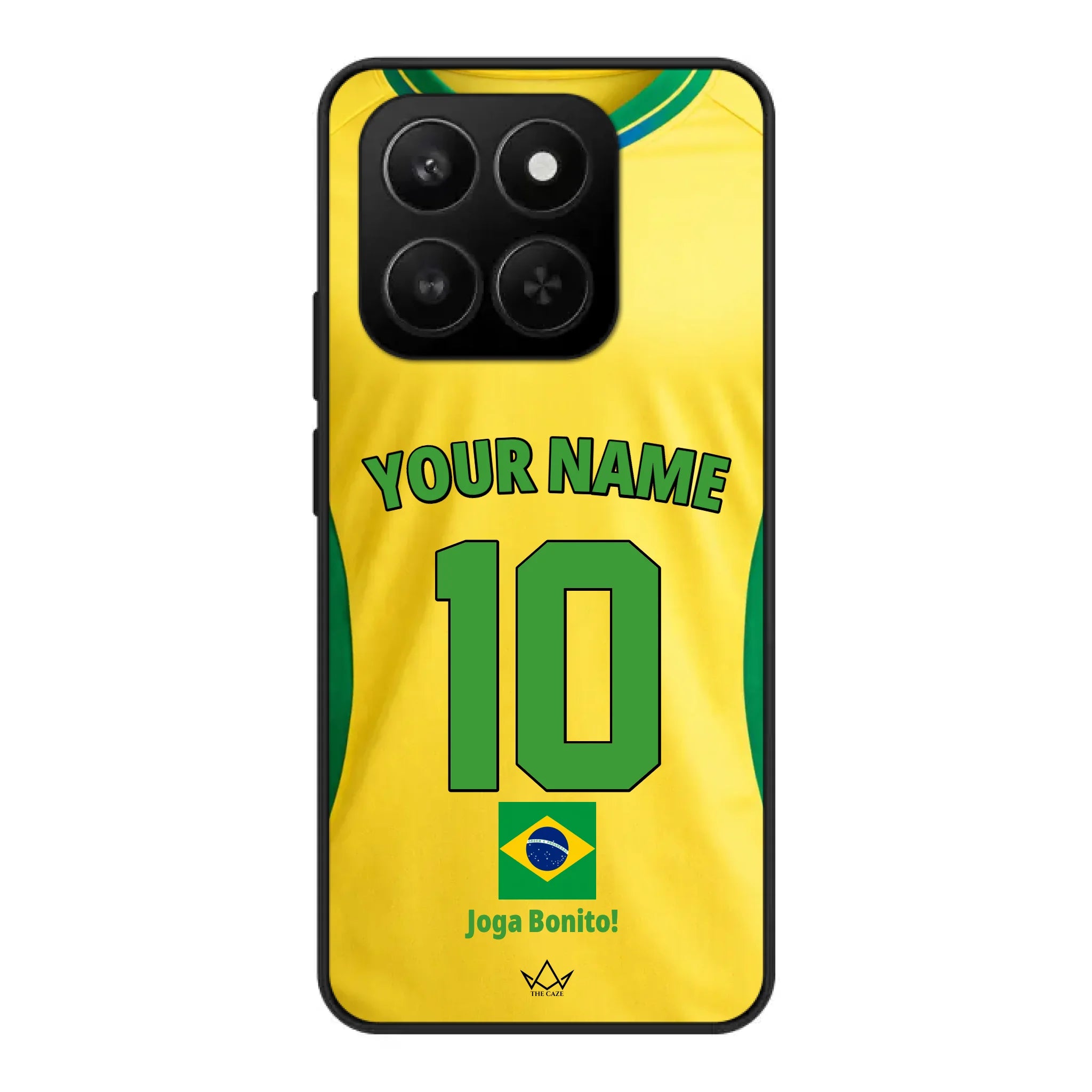 Custom Brazil World Cup 2026 Phone Case