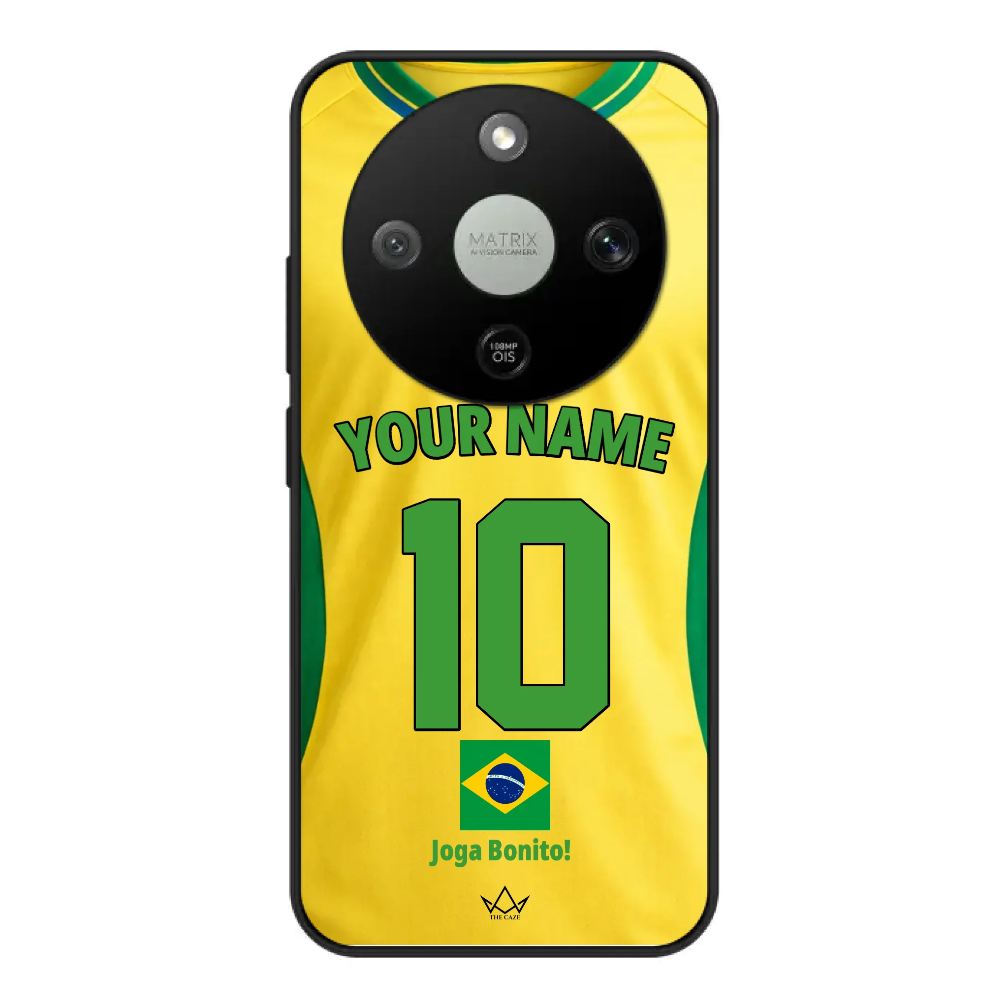 Custom Brazil World Cup 2026 Phone Case