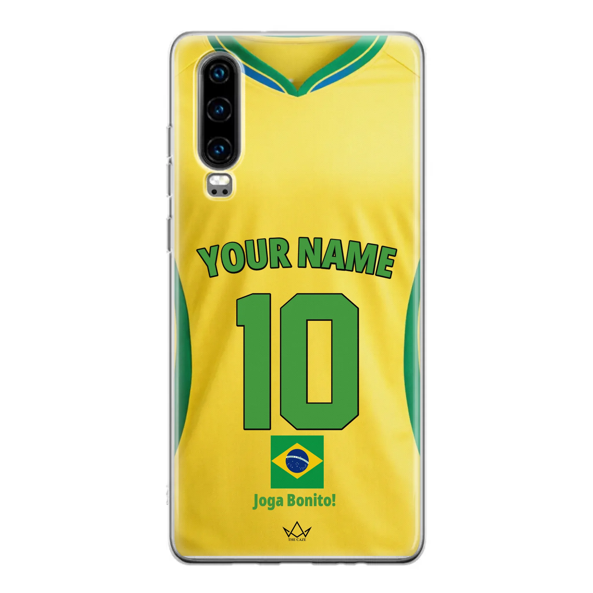 Custom Brazil World Cup 2026 Phone Case