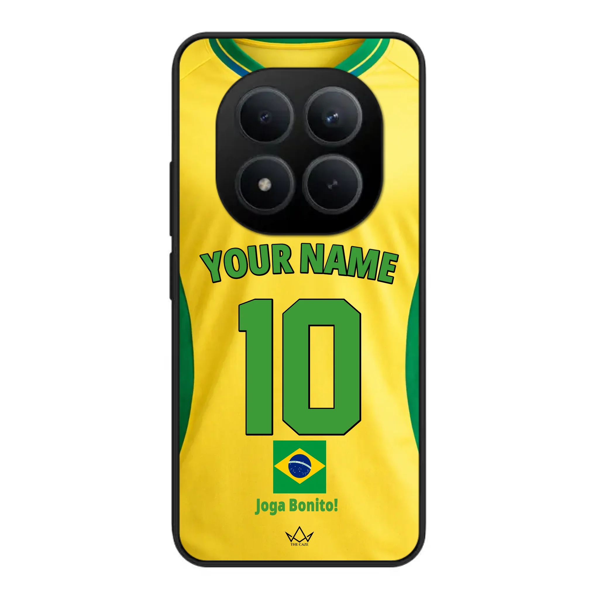 Custom Brazil World Cup 2026 Phone Case