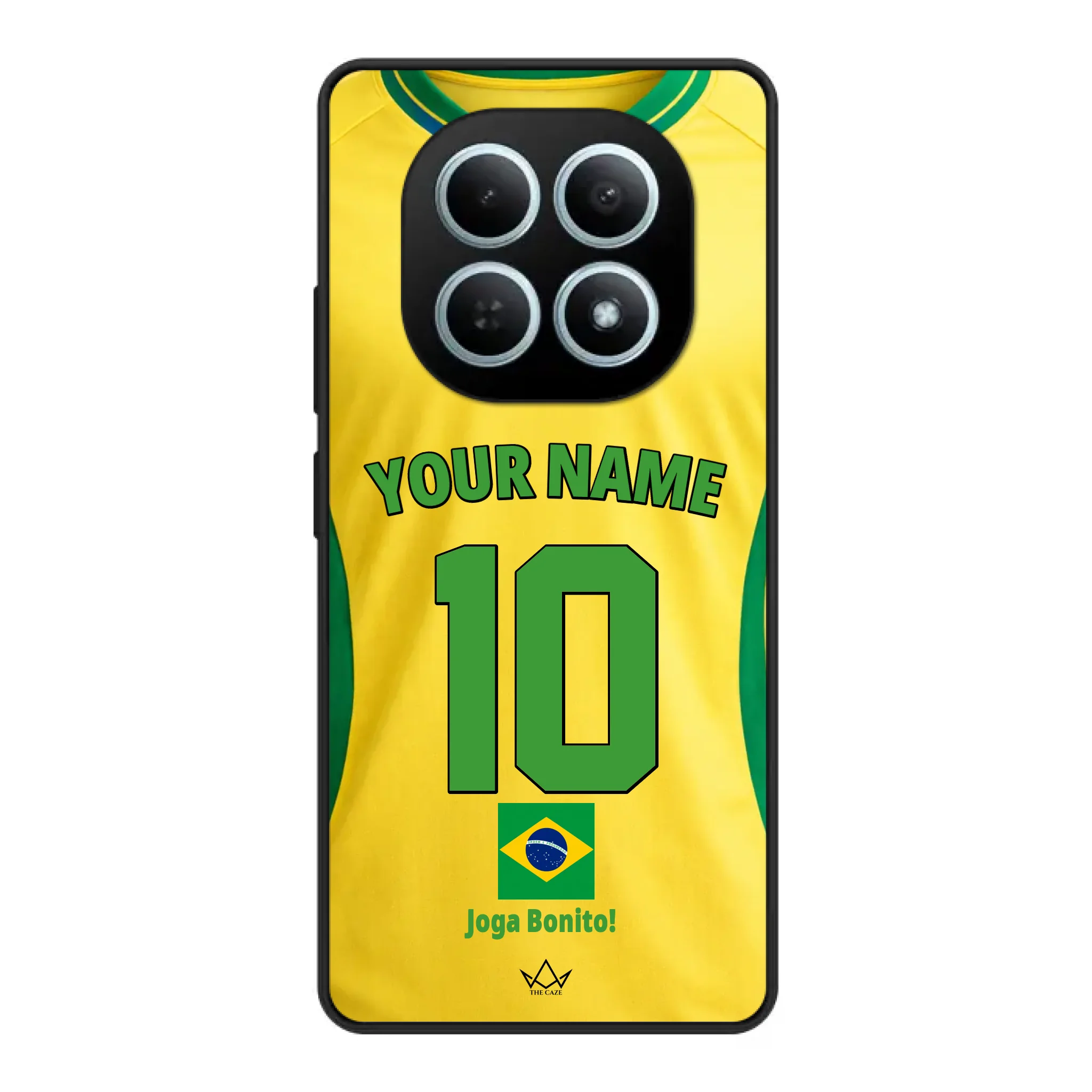 Custom Brazil World Cup 2026 Phone Case