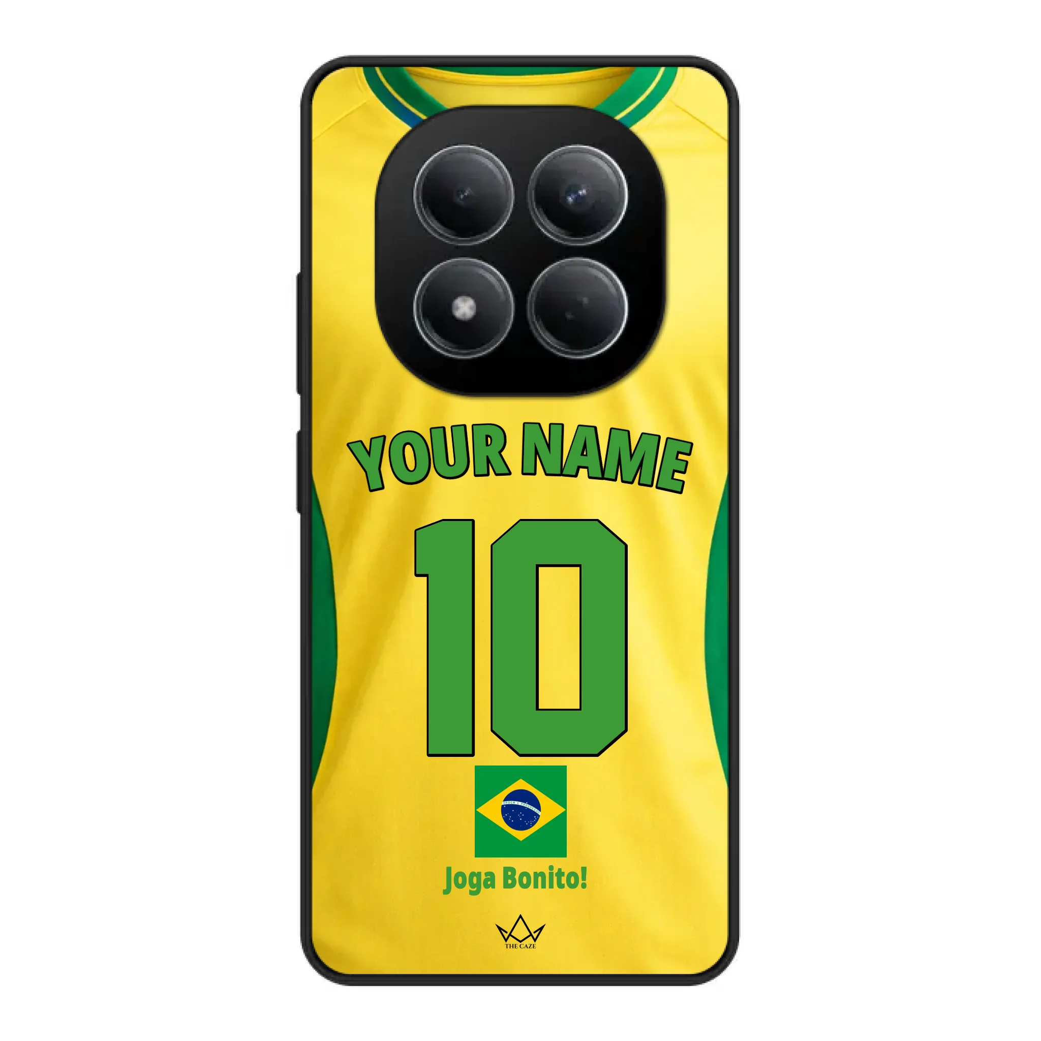 Custom Brazil World Cup 2026 Phone Case