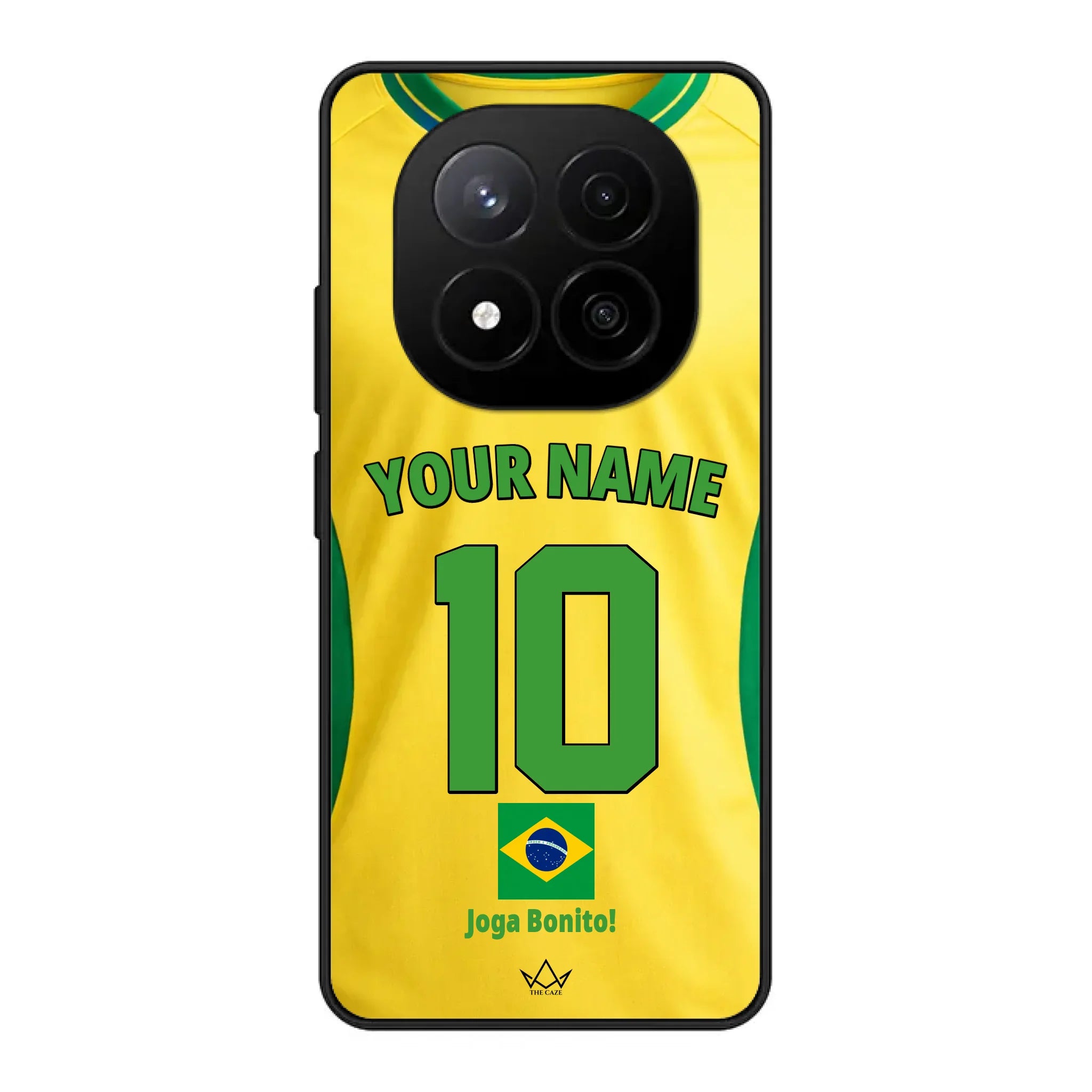 Custom Brazil World Cup 2026 Phone Case