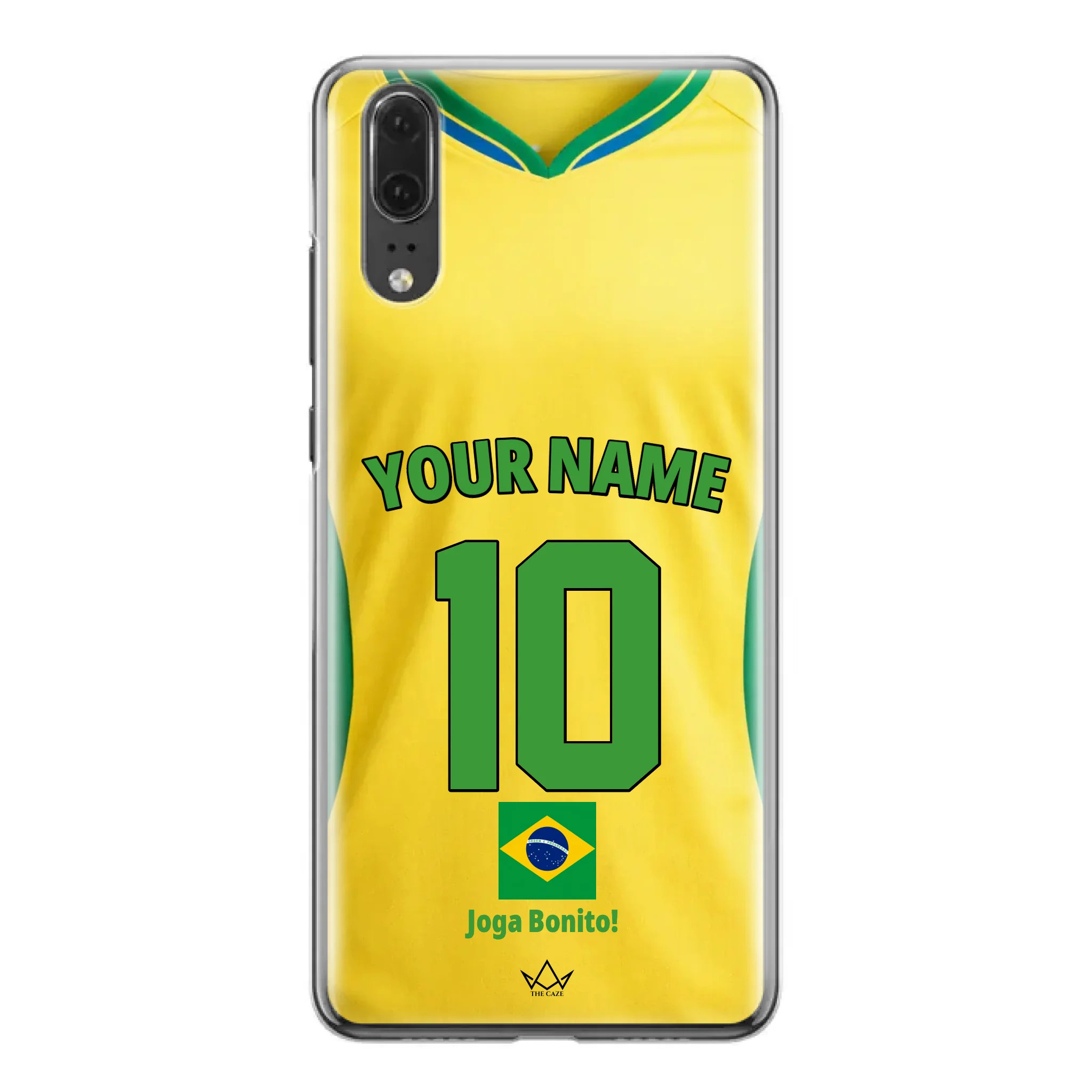 Custom Brazil World Cup 2026 Phone Case