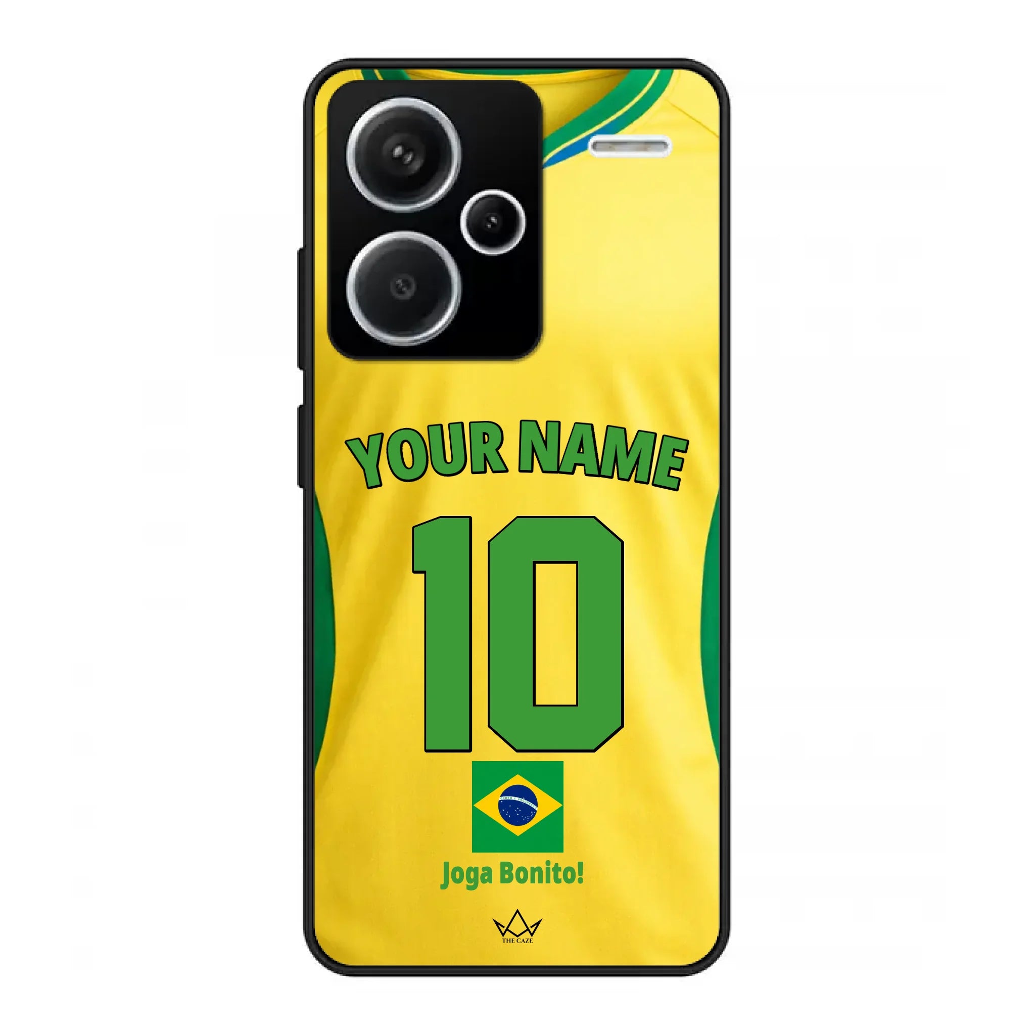 Custom Brazil World Cup 2026 Phone Case