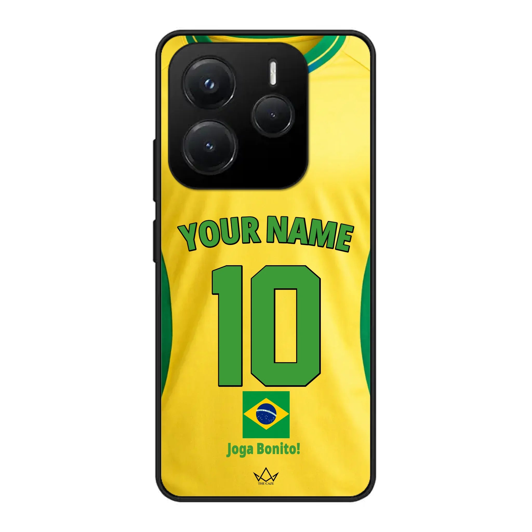 Custom Brazil World Cup 2026 Phone Case