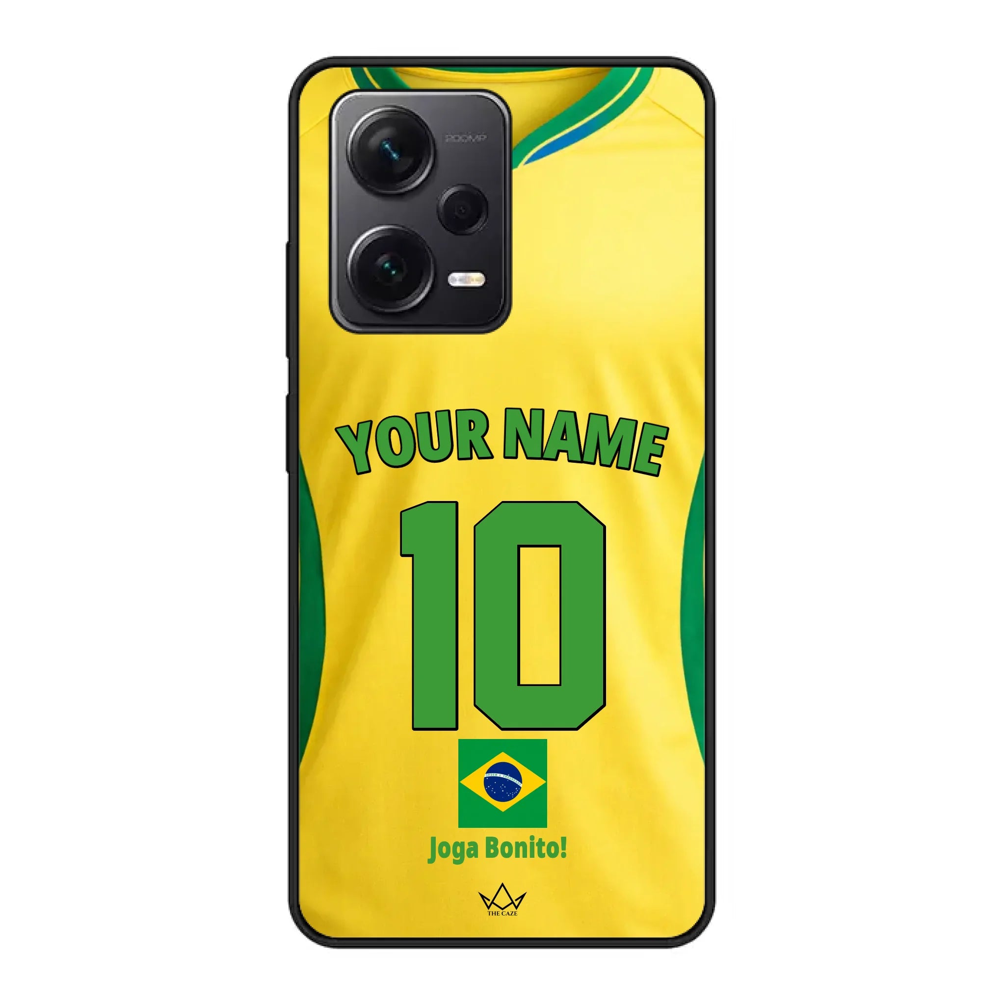 Custom Brazil World Cup 2026 Phone Case