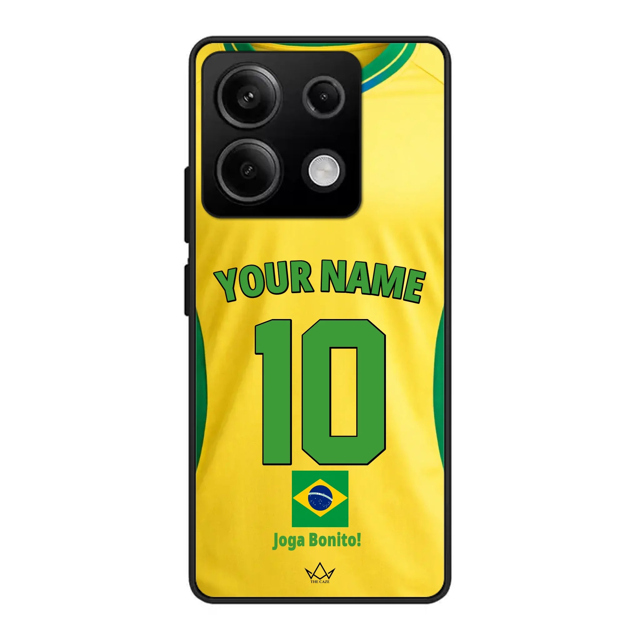 Custom Brazil World Cup 2026 Phone Case