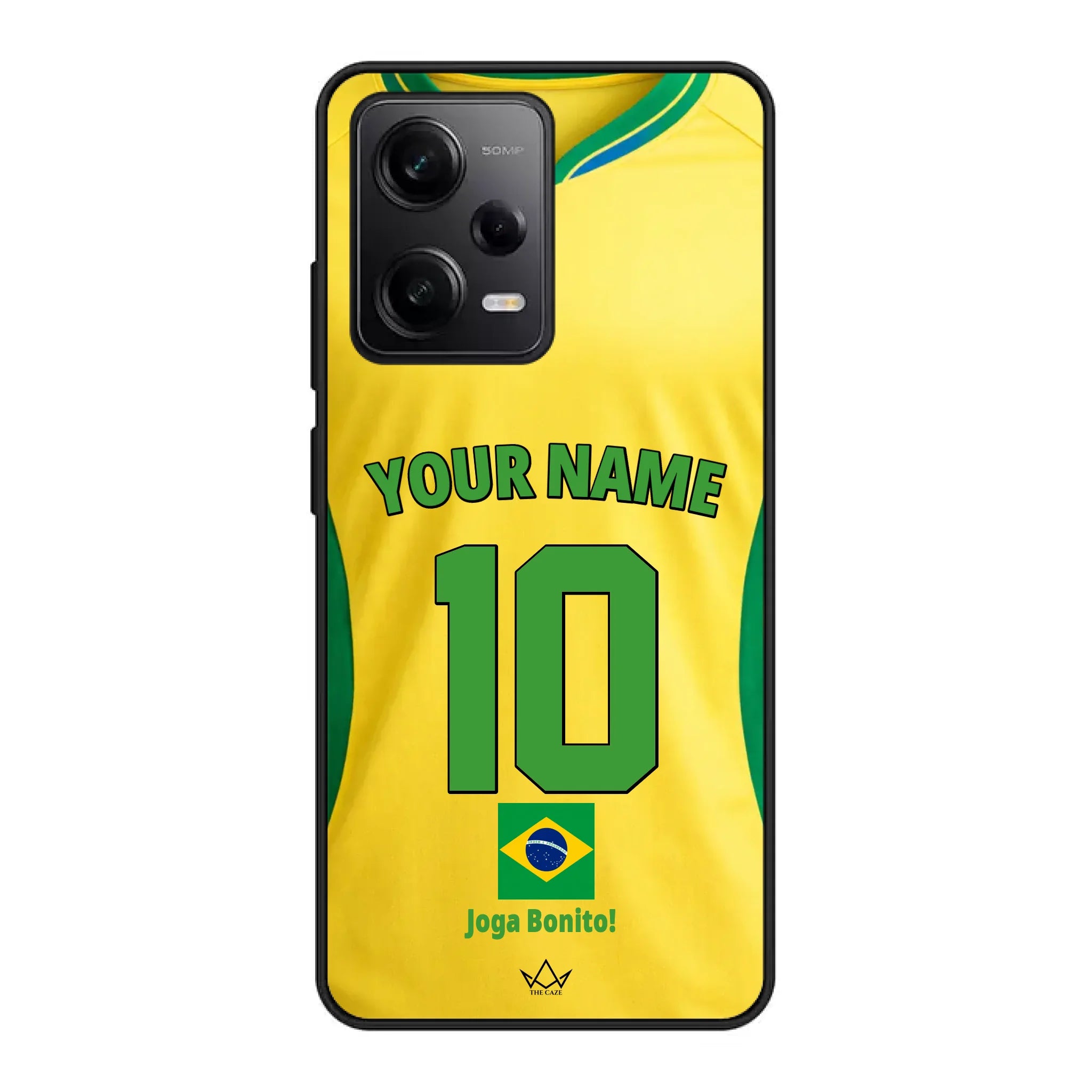 Custom Brazil World Cup 2026 Phone Case