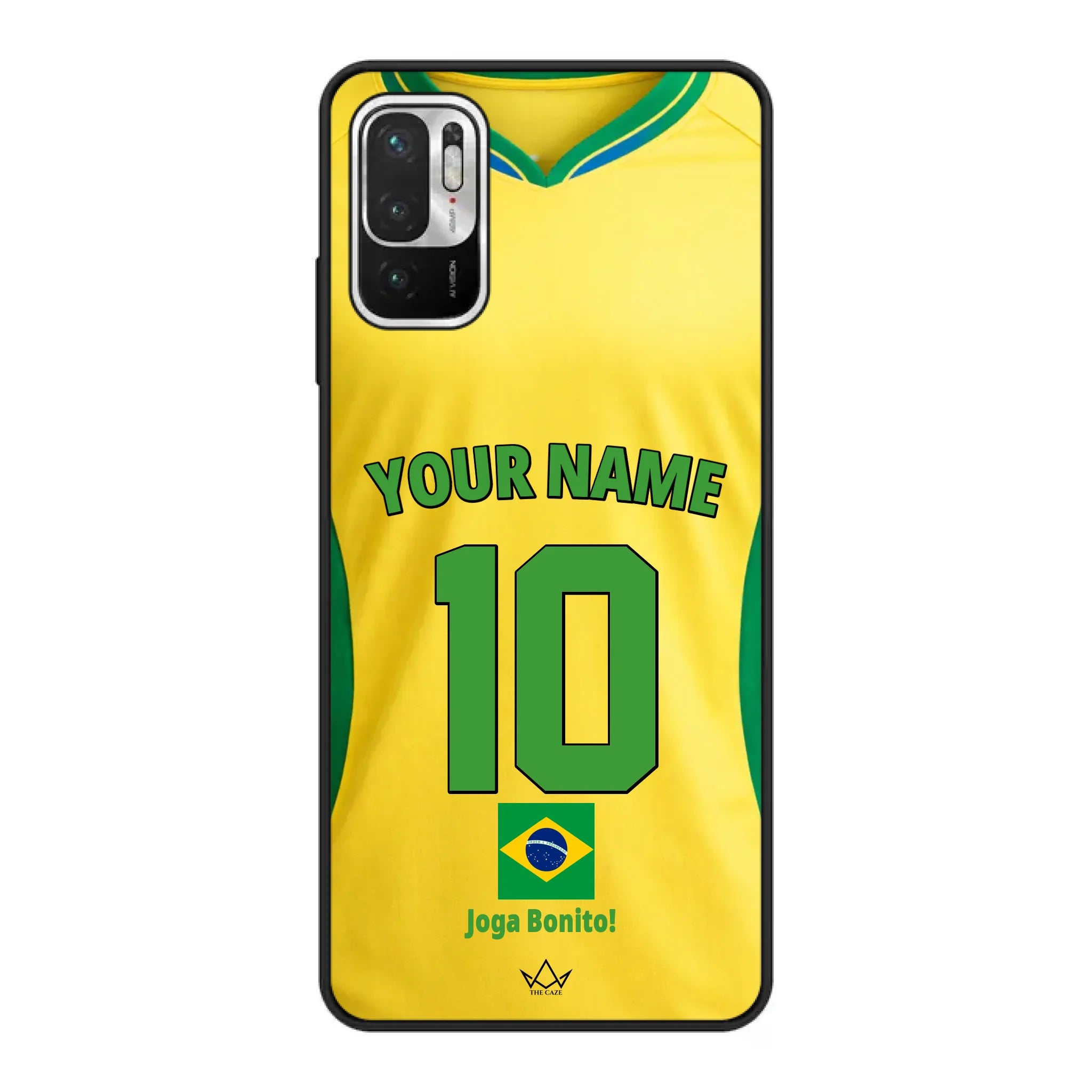 Custom Brazil World Cup 2026 Phone Case