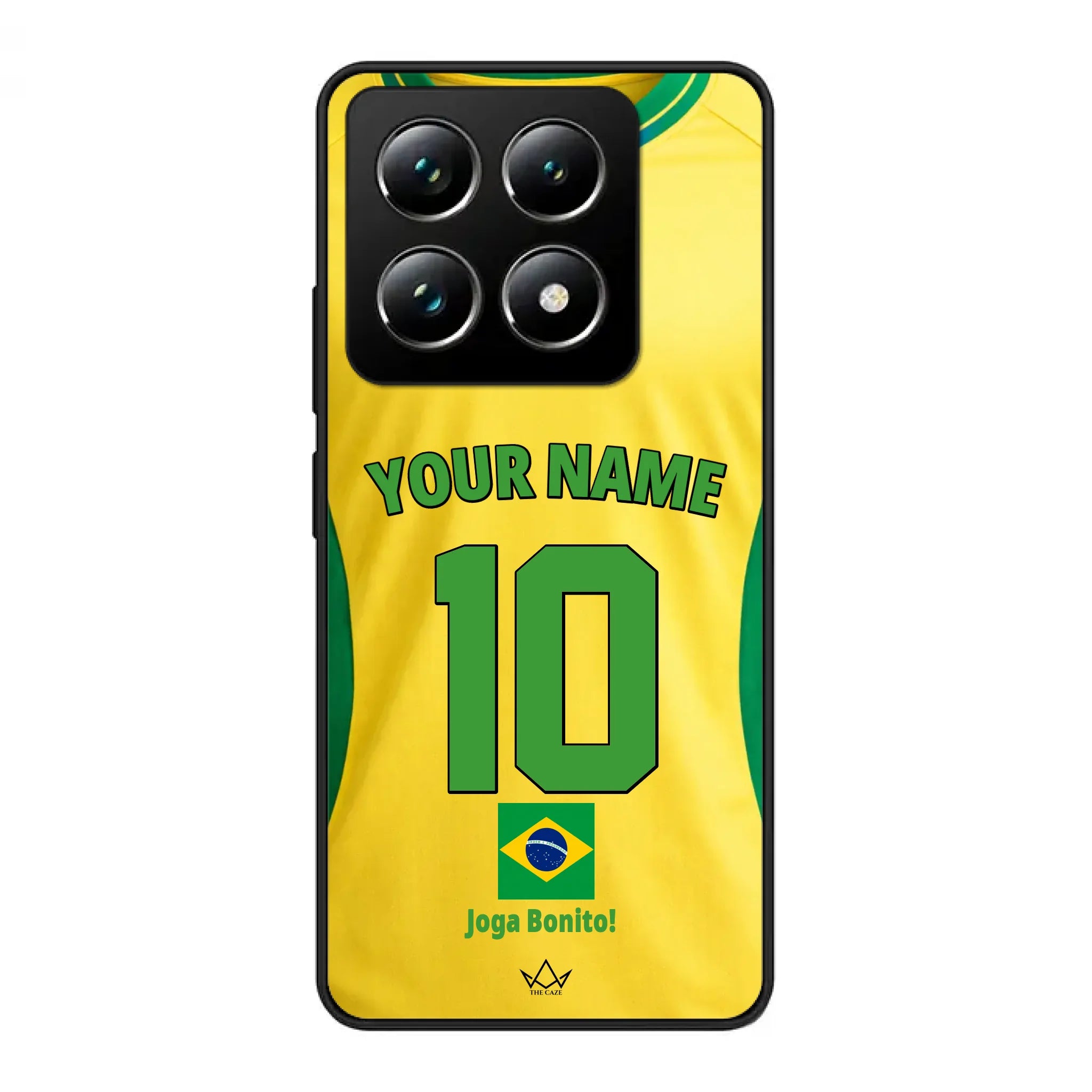 Custom Brazil World Cup 2026 Phone Case