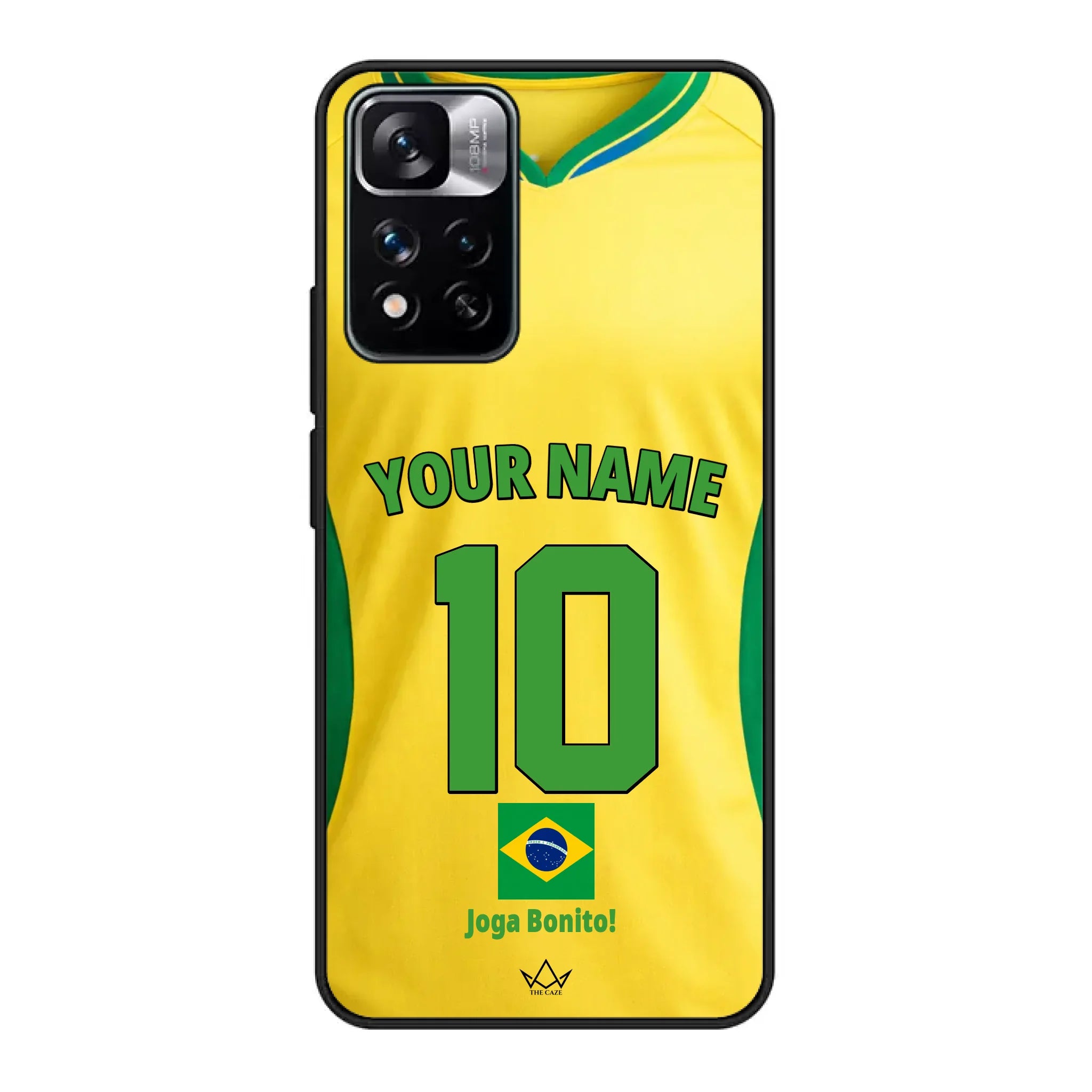 Custom Brazil World Cup 2026 Phone Case