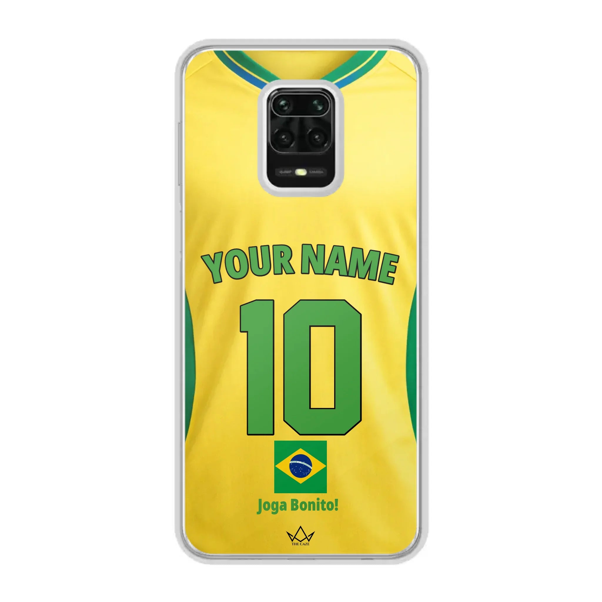 Custom Brazil World Cup 2026 Phone Case