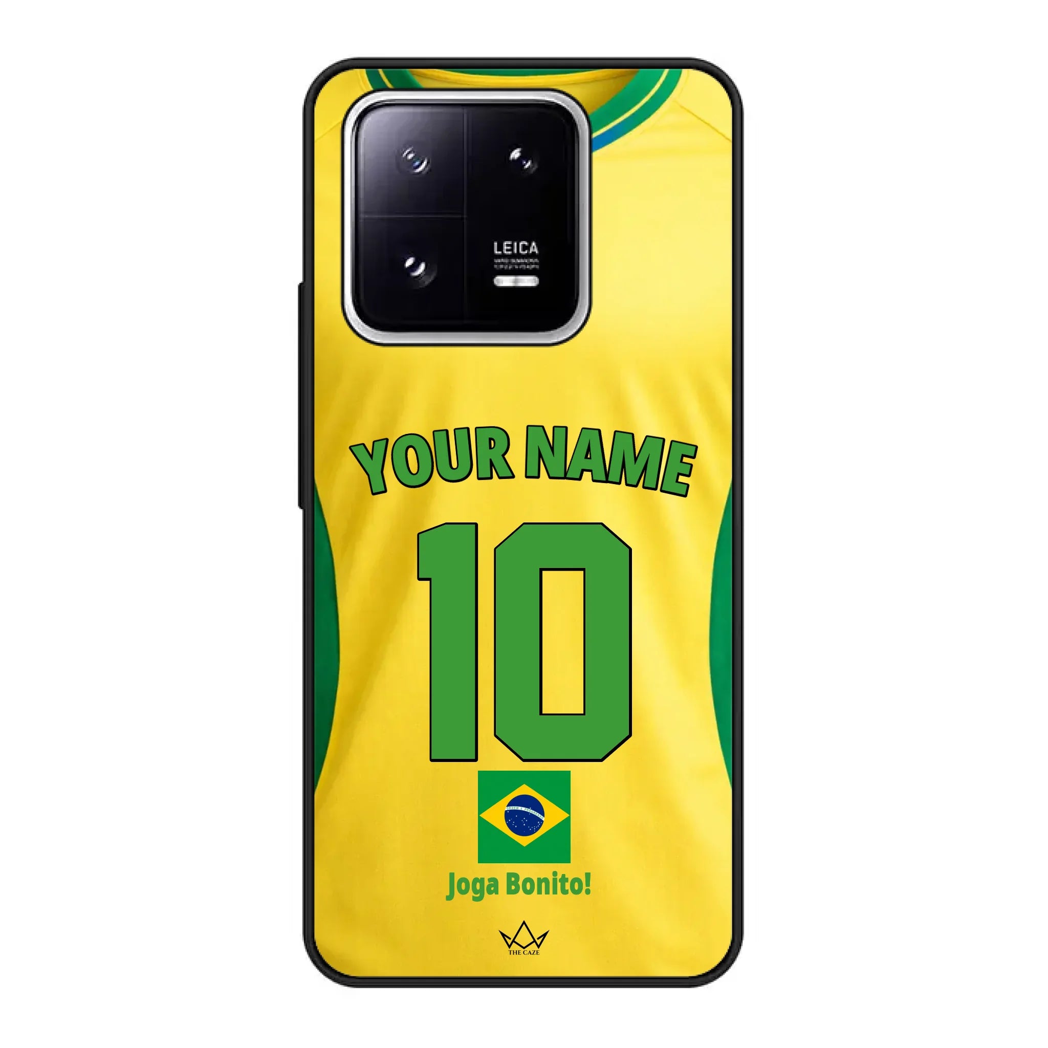 Custom Brazil World Cup 2026 Phone Case
