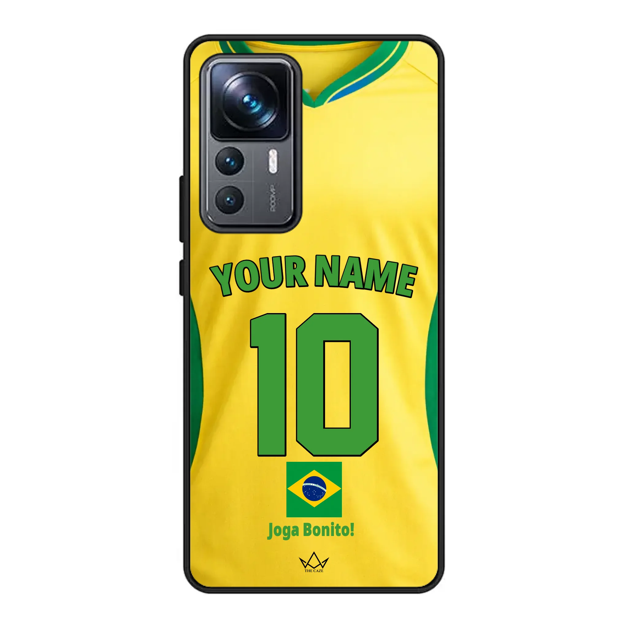 Custom Brazil World Cup 2026 Phone Case