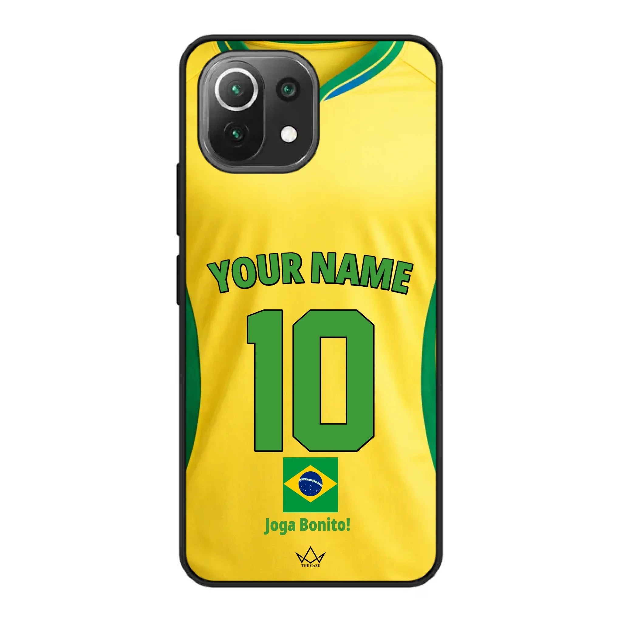 Custom Brazil World Cup 2026 Phone Case