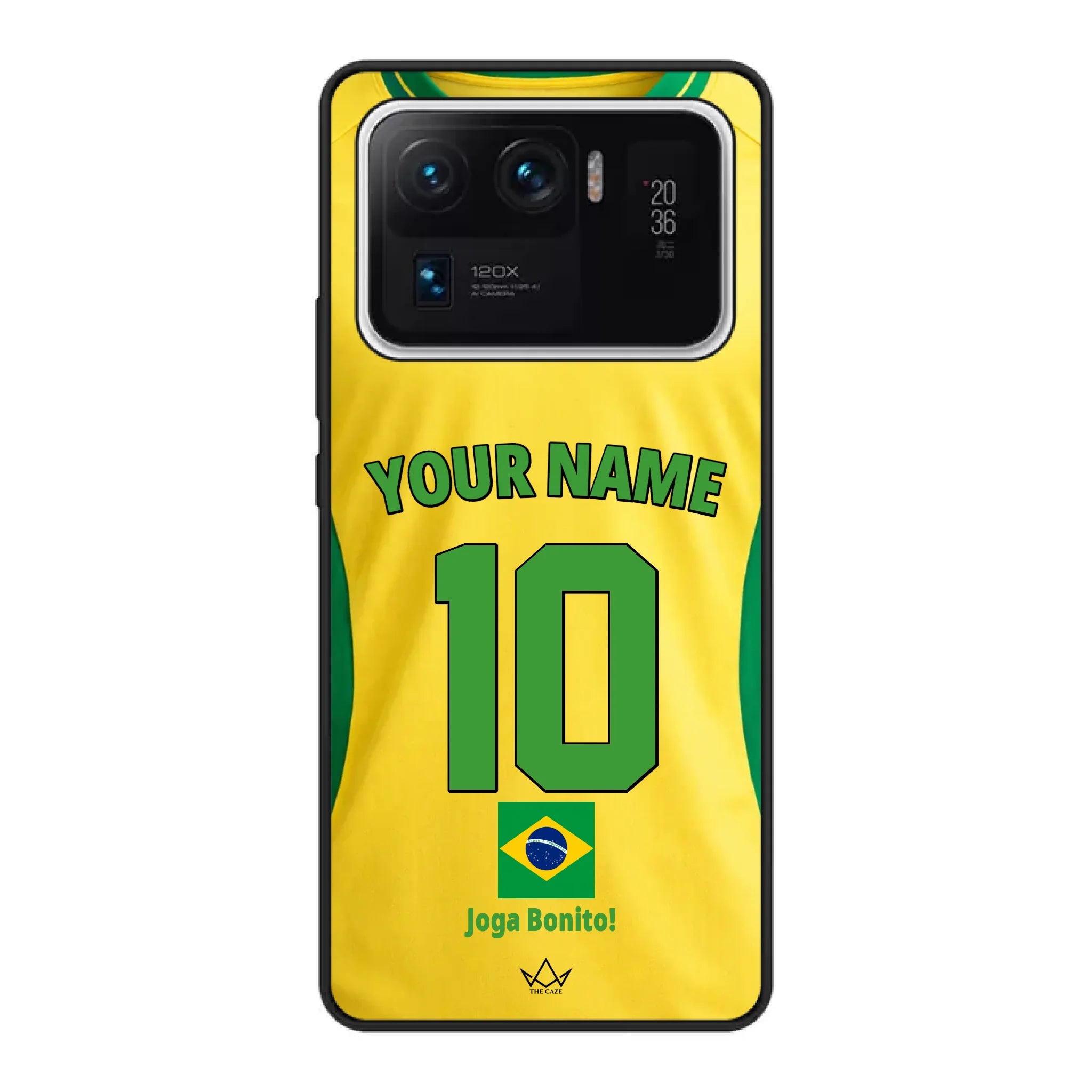 Custom Brazil World Cup 2026 Phone Case