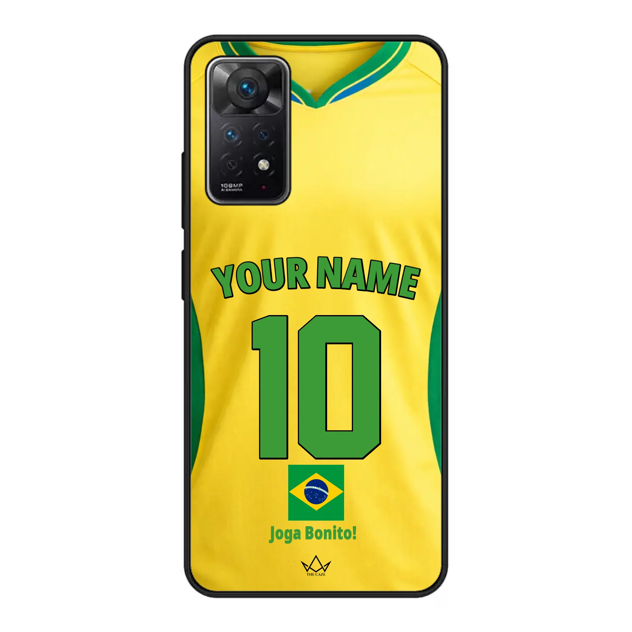 Custom Brazil World Cup 2026 Phone Case