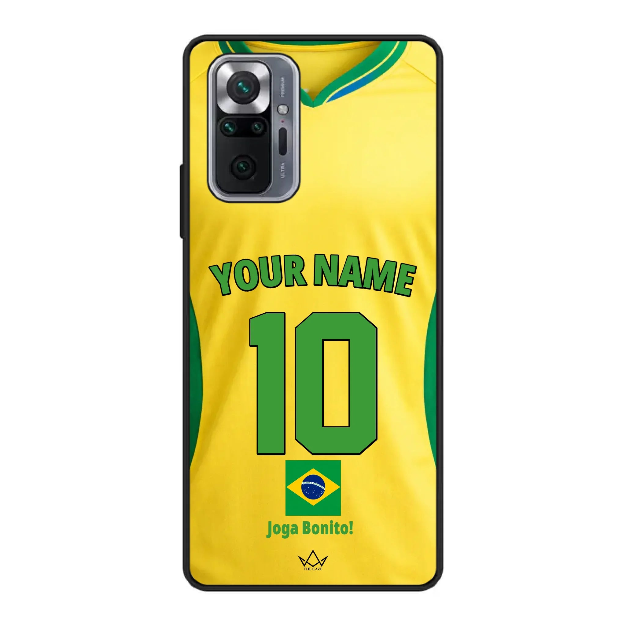 Custom Brazil World Cup 2026 Phone Case
