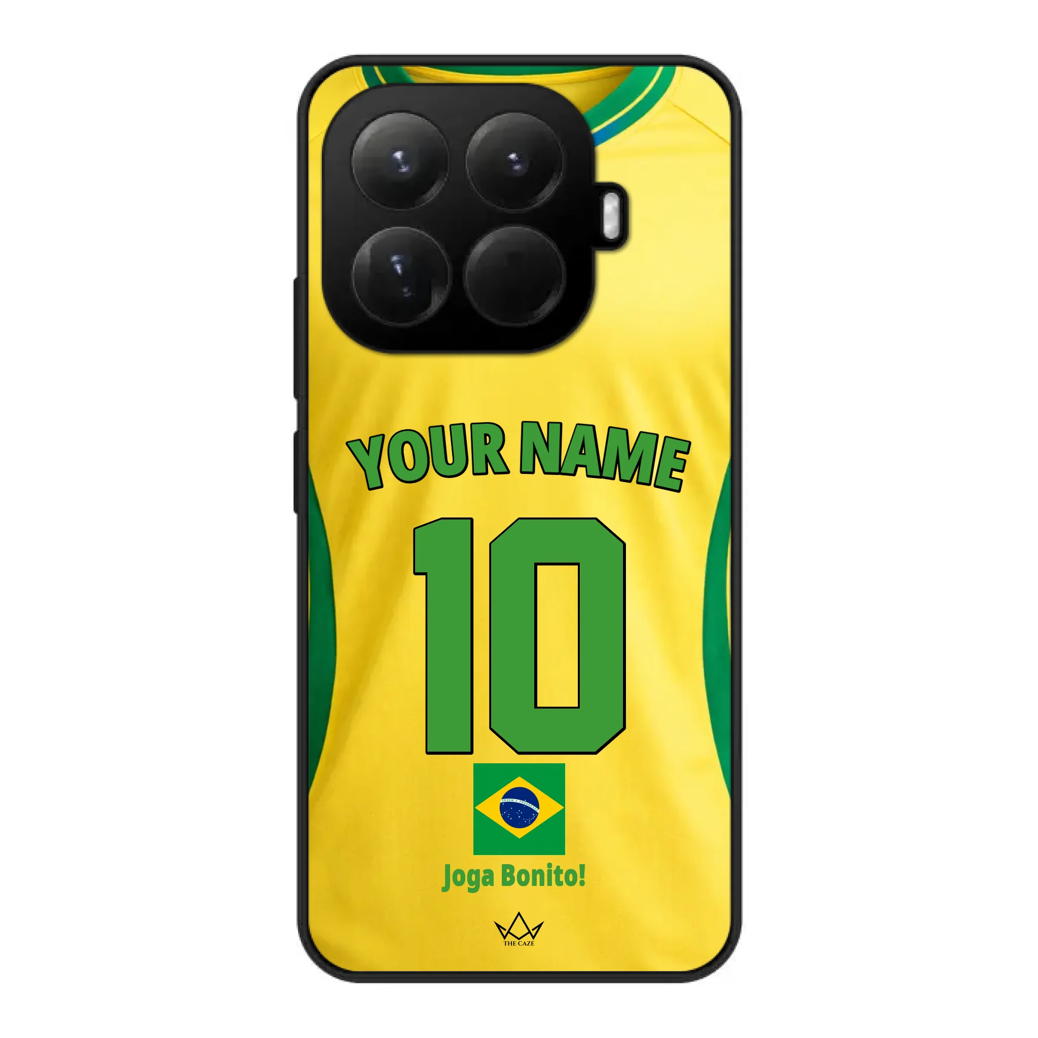 Custom Brazil World Cup 2026 Phone Case