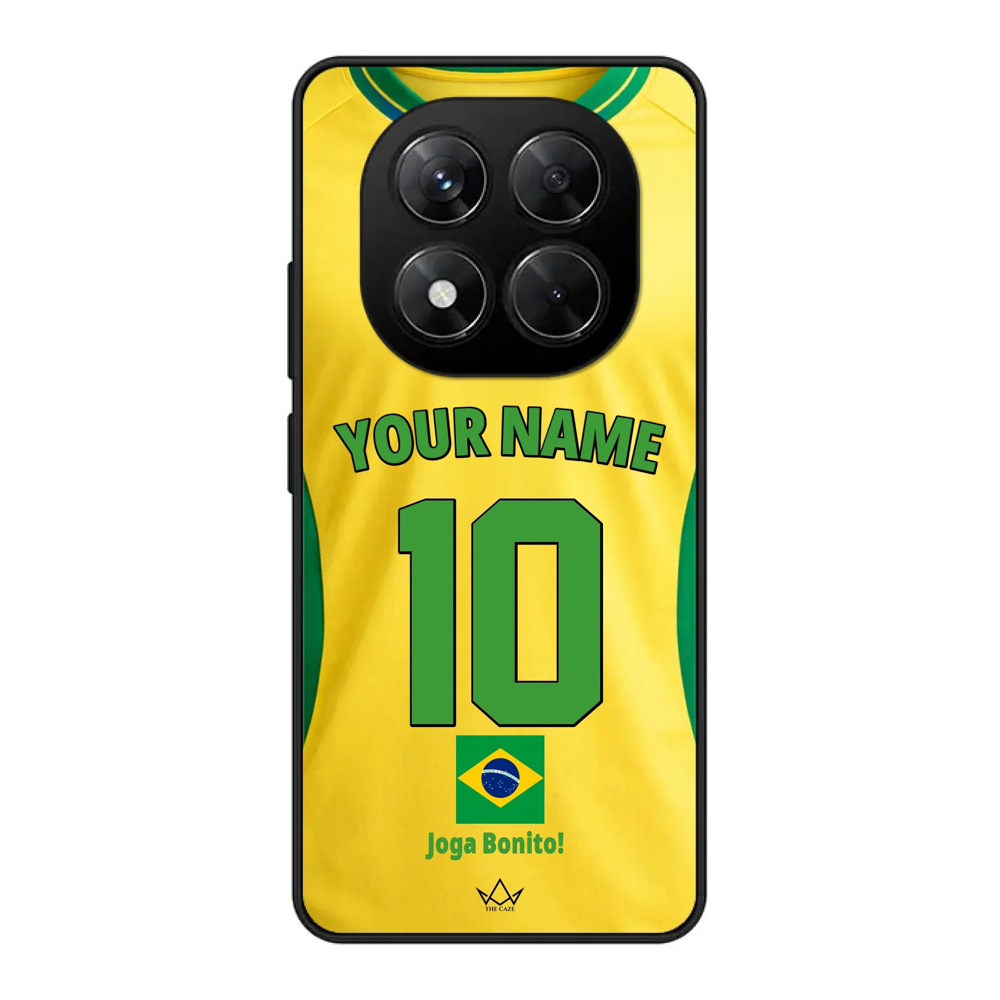 Custom Brazil World Cup 2026 Phone Case